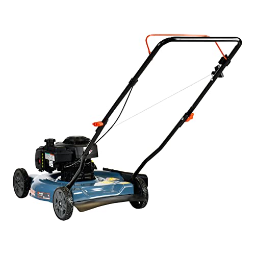 Gas Lawn Mower, 20-Inch, 125 cc 4-Cycle Briggs & Stratton Engine, Push Lawnmower - Levo Sportswear