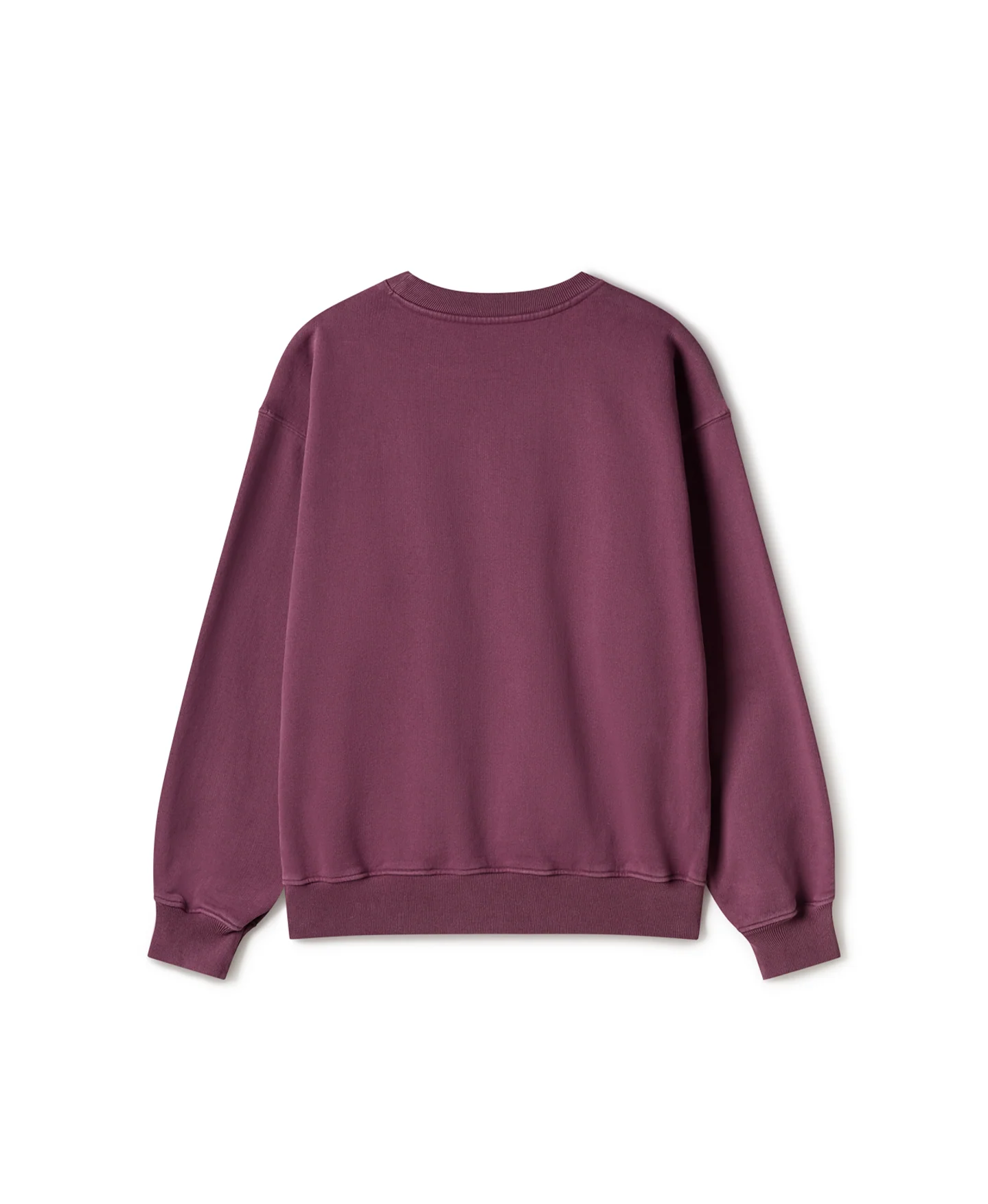 600 GSM 'Burgundy' Crewneck - Levo Sportswear