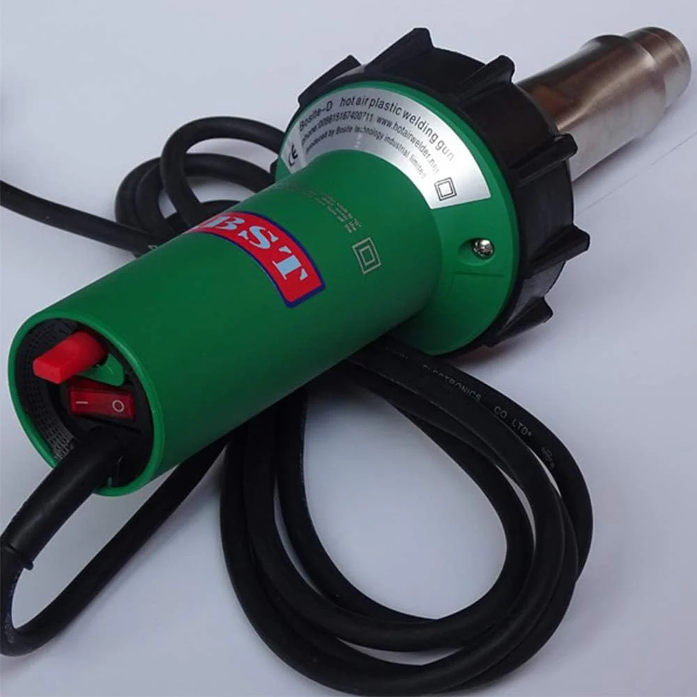 Hot Air Plastic Welder 110V 1600W Heat Gun Professional Welding Torch Gun for PVC, TPO, Vinyl Roof,Plastic Welding Kit with Welding Nozzles, Seam Rollers,All in one Plastic Welder Repair Kit - Levo Sportswear