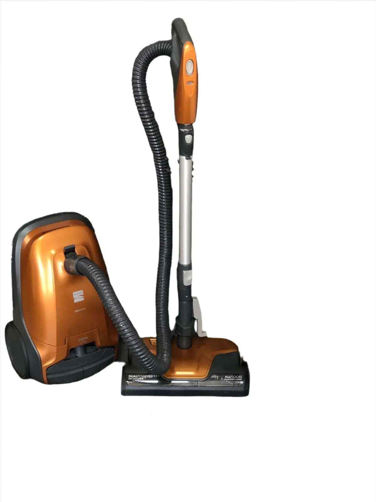 Kenmore 81214 200 Series Bagged Canister Vacuum Cleaning Tools, Orange - Levo Sportswear