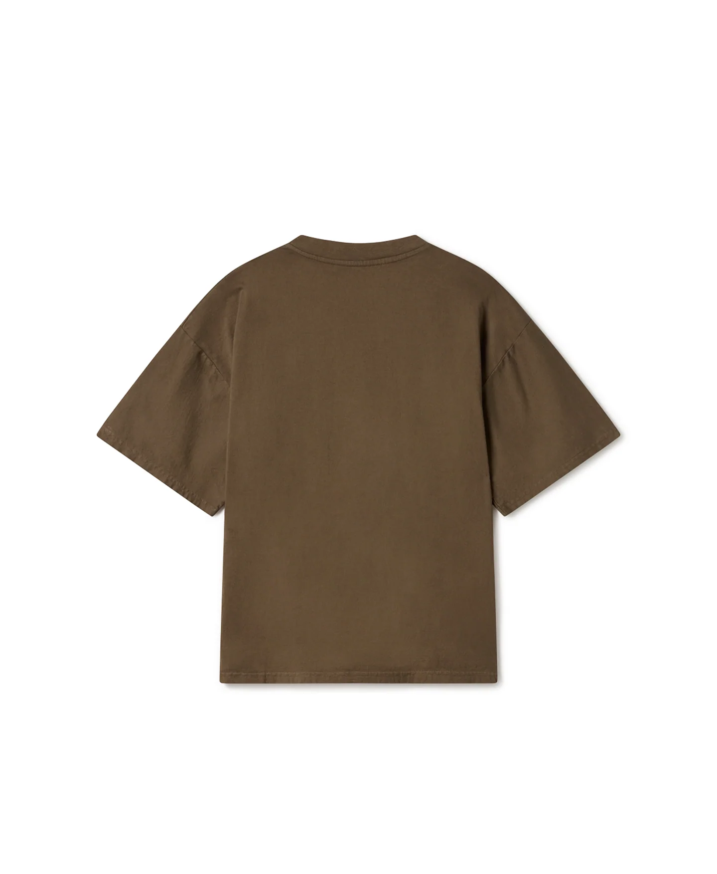 180 GSM 'Mocha Brown' T-Shirt - Levo Sportswear