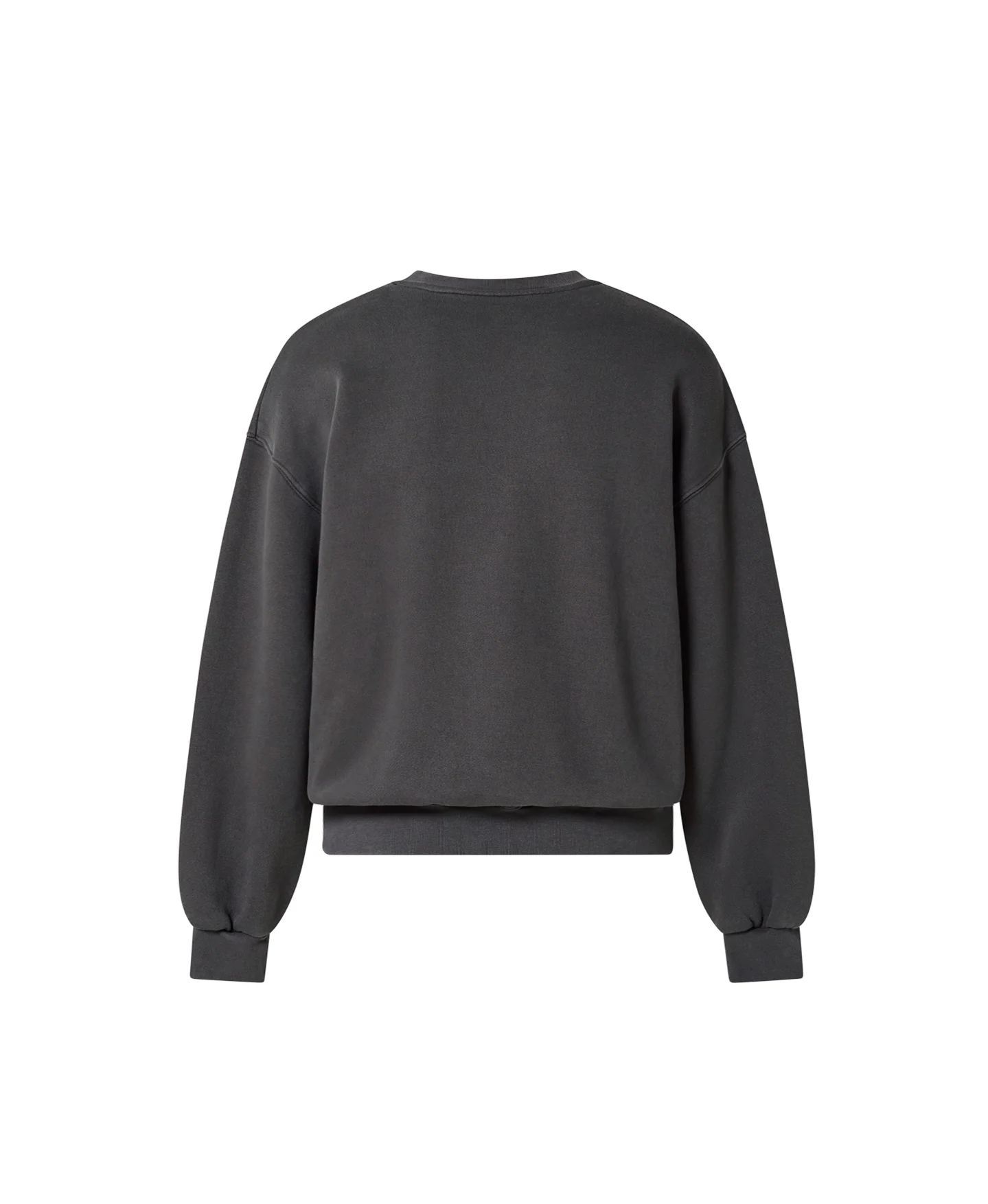 450 GSM 'Anthracite' Crewneck - Levo Sportswear