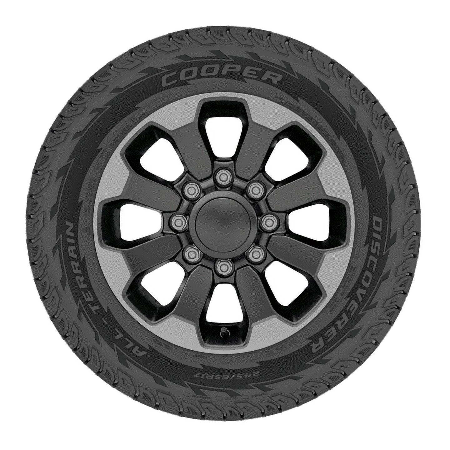 Cooper Discoverer 275/60R20 115T All Terrain Tire �� Durable, Quiet, Wet & Snow Grip - Levo Sportswear