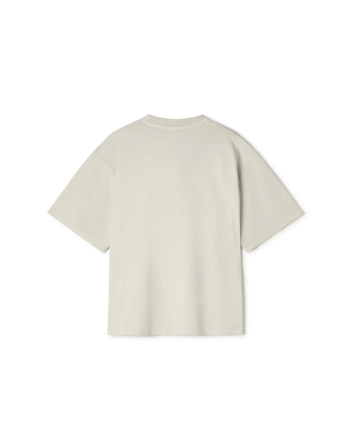 300 GSM 'Ecru' T-Shirt - Levo Sportswear
