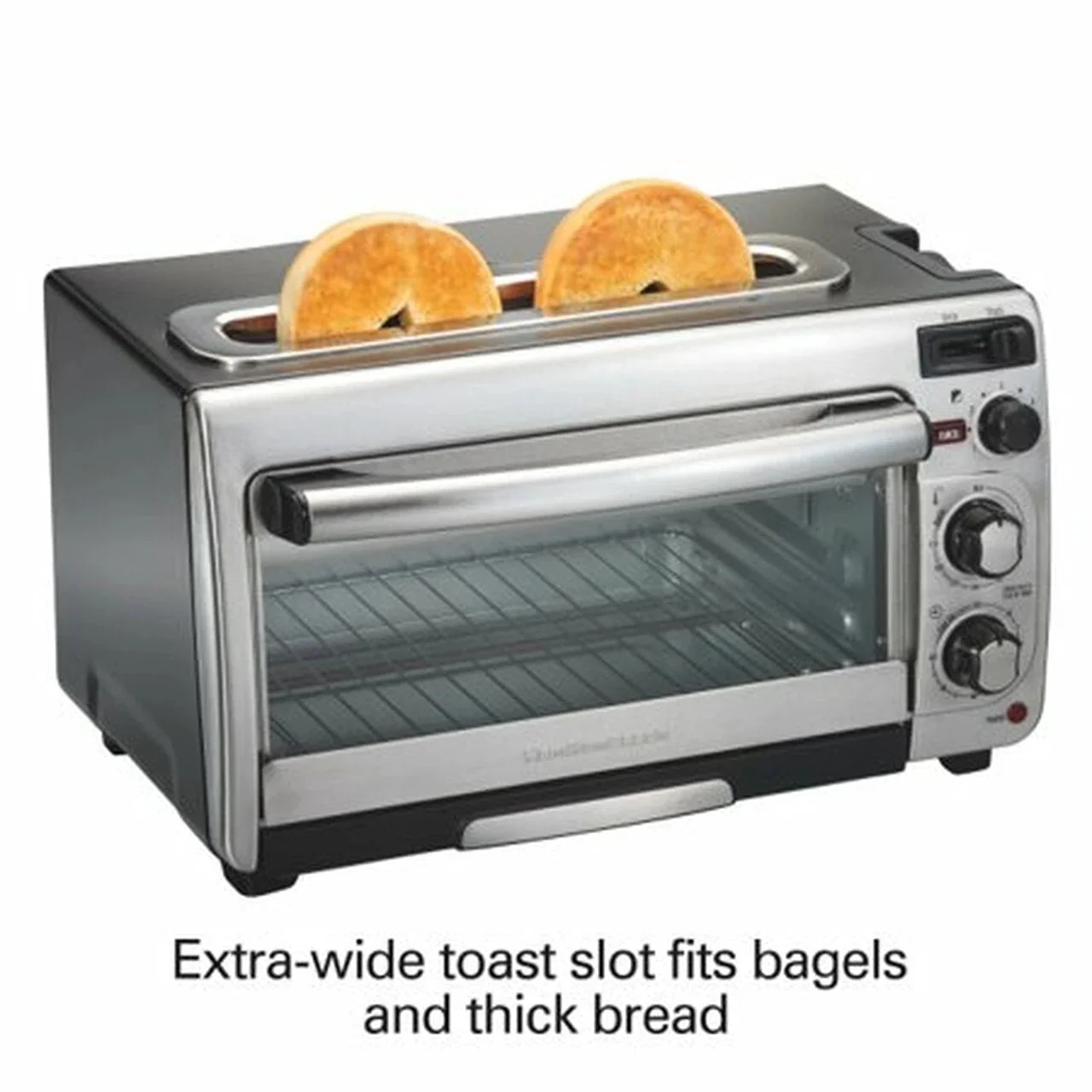 Hamilton Beach 2 in 1 Oven & Toaster, Model# 31156 - Levo Sportswear