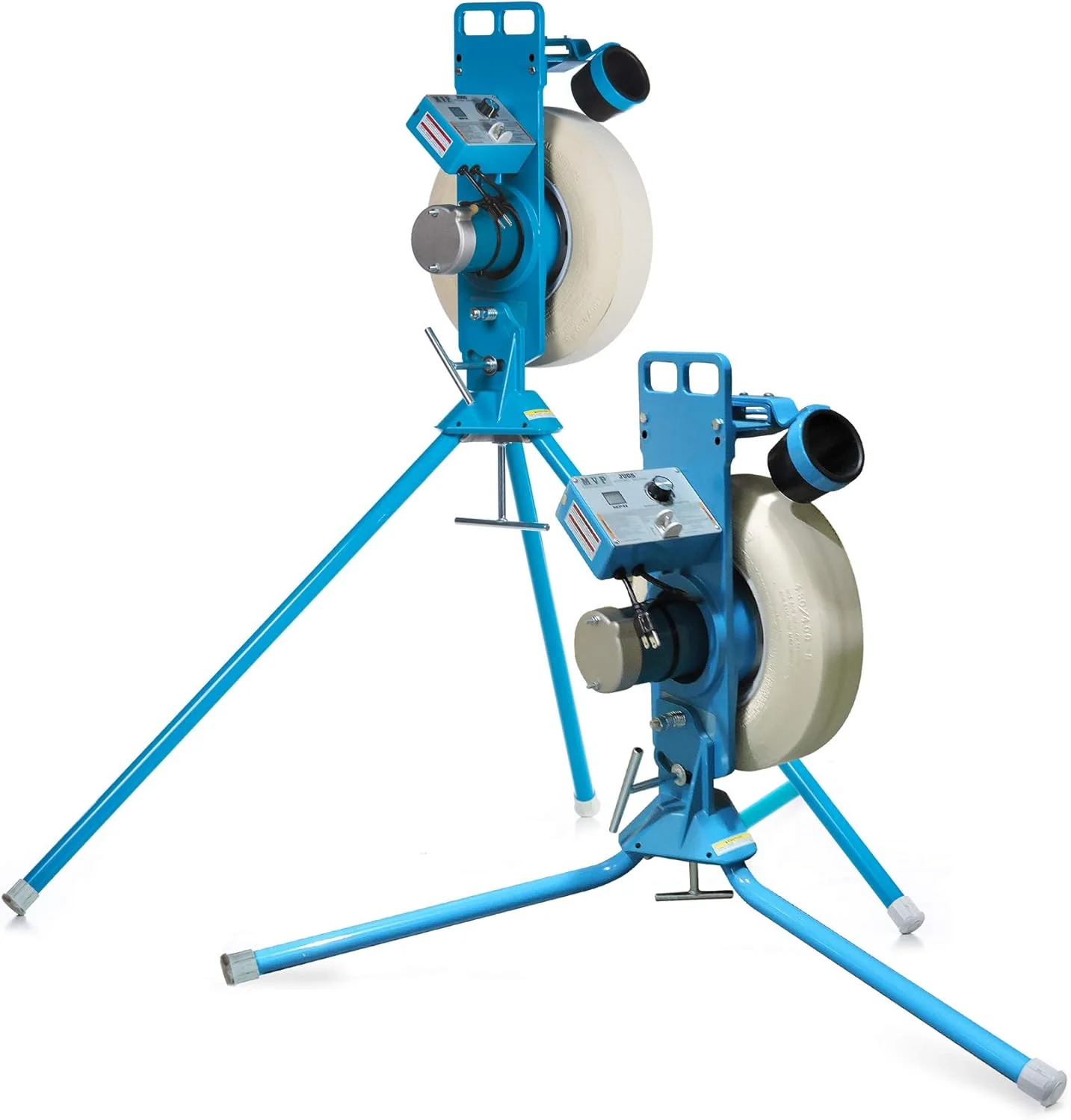 Combo Pitching Machine Adjustable Up to 60 MPH, for Baseball & Softball, Ideal for Pitching-Machine Leagues - Levo Sportswear
