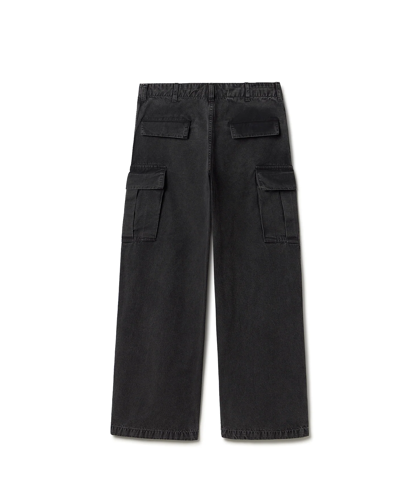 'Anthracite' Ripstop Cargo Pants - Levo Sportswear