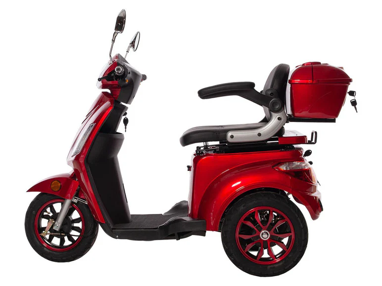 GreenStreet GreenStreet Elektromobil »E-Mover«, 20 km/h, 25km/h, 50 km Reichweite, mit Topcase - Levo Sportswear