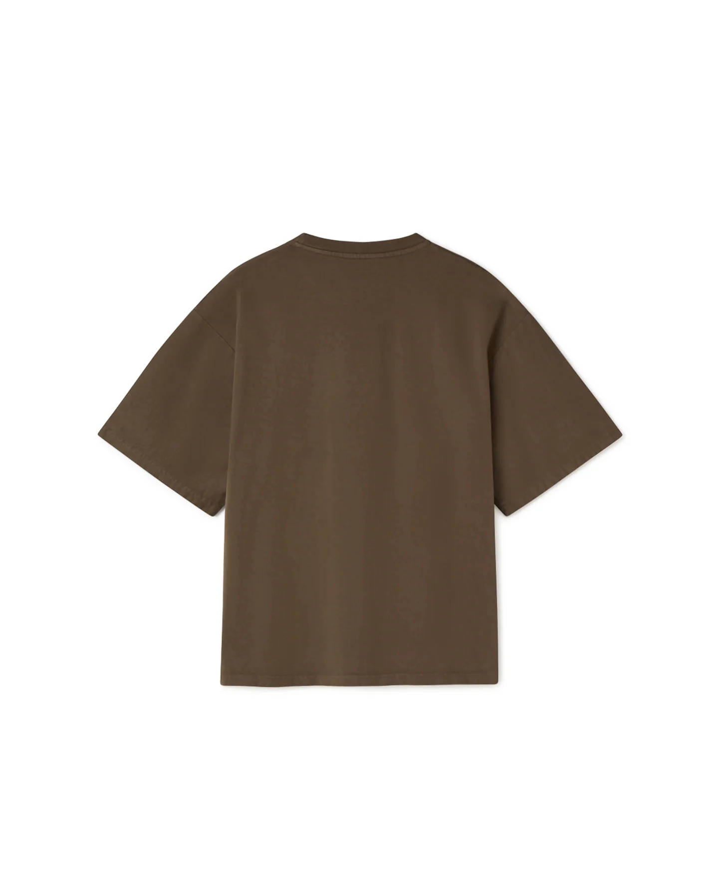 300 GSM 'Mocha Brown' T-Shirt - Levo Sportswear