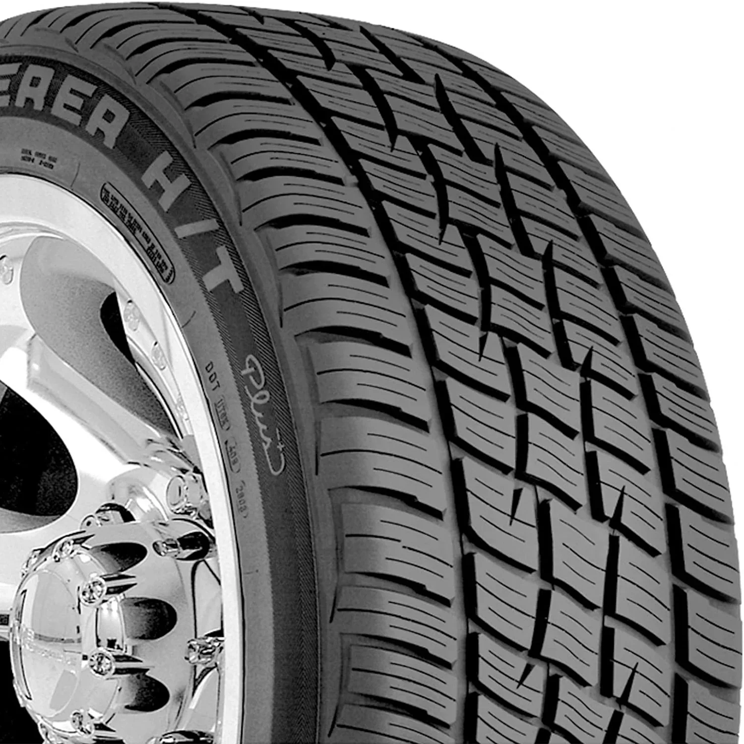 Cooper Discoverer H/T Plus 275/55R20 XL All Season Truck/SUV Tires – Pair for Chevrolet Silverado, GMC Sierra - Levo Sportswear