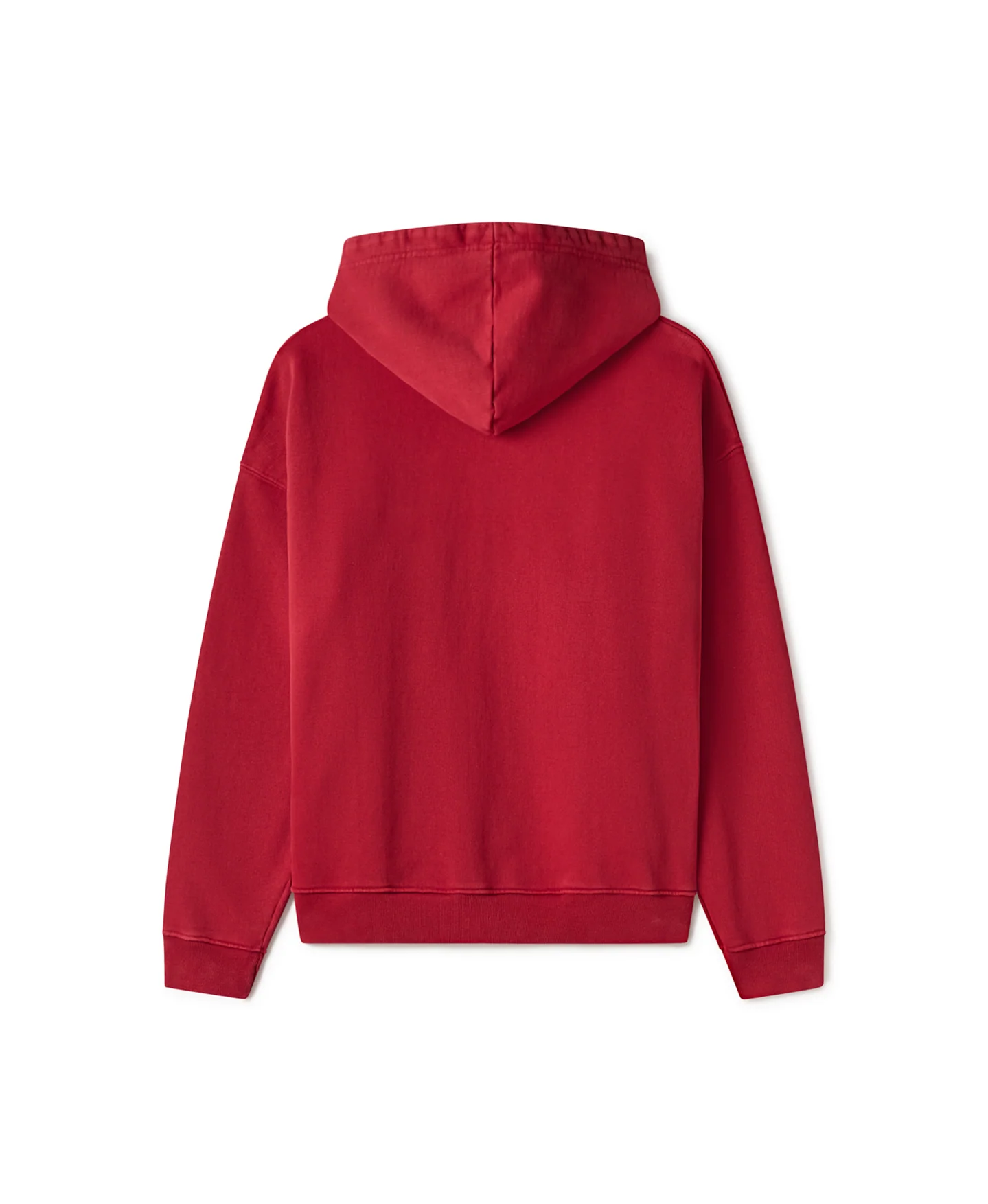 600 GSM 'Dark Red' Zipper - Levo Sportswear