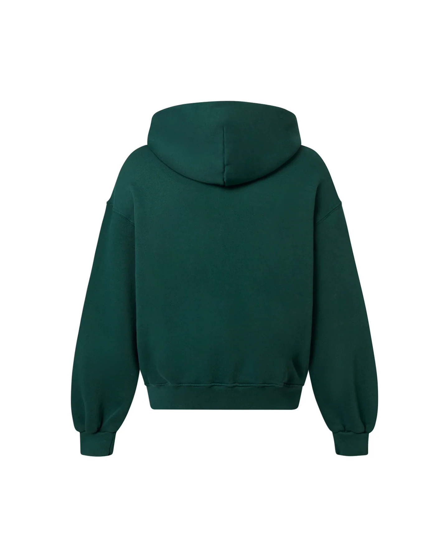 450 GSM 'British Racing Green' Zipper - Levo Sportswear