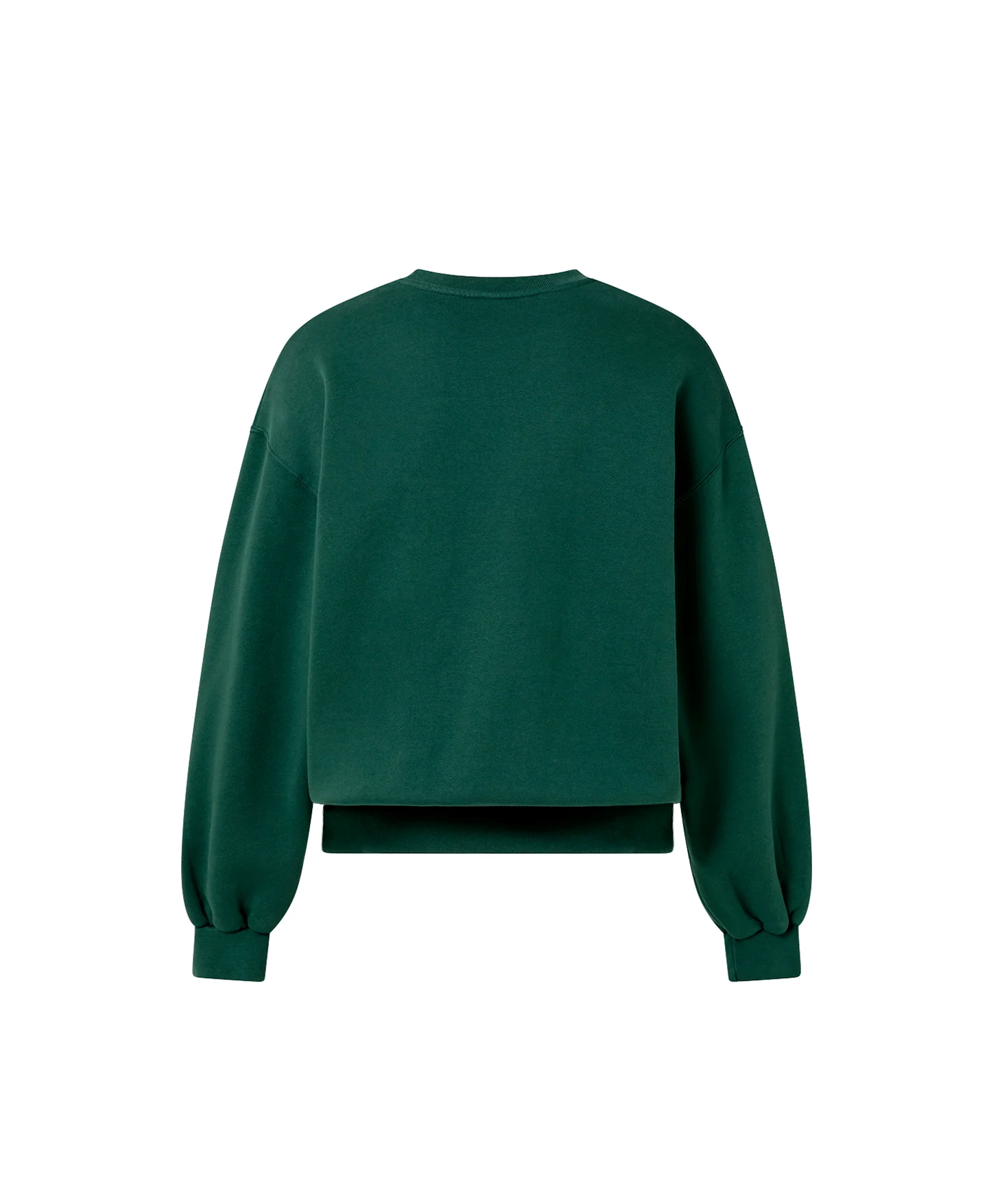 450 GSM 'British Racing Green' Crewneck - Levo Sportswear