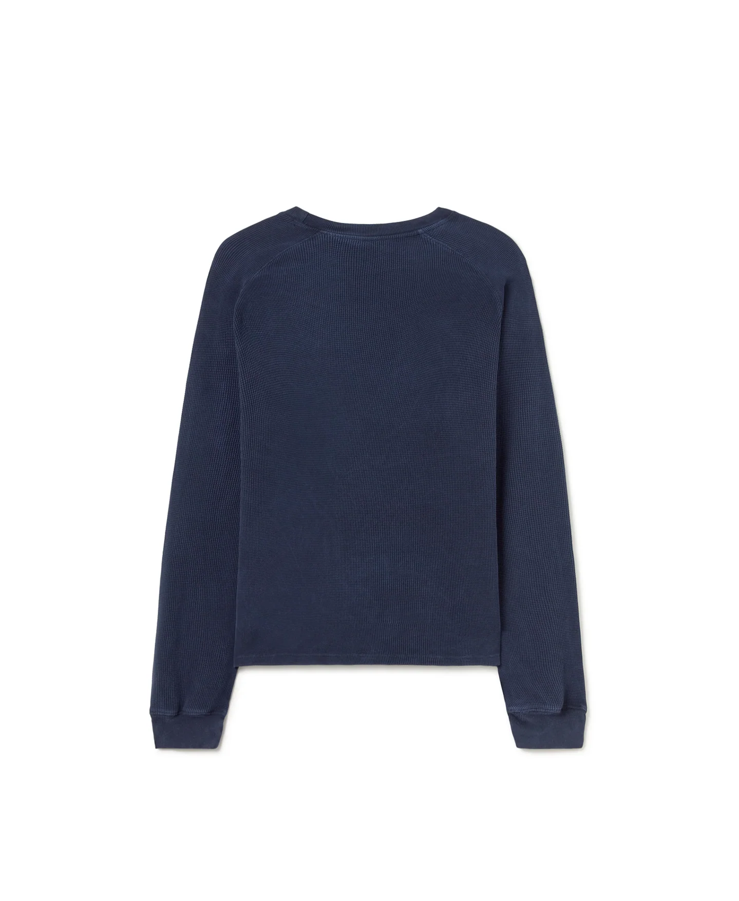 350 GSM 'Vintage Navy' Thermal Longsleeve - Levo Sportswear