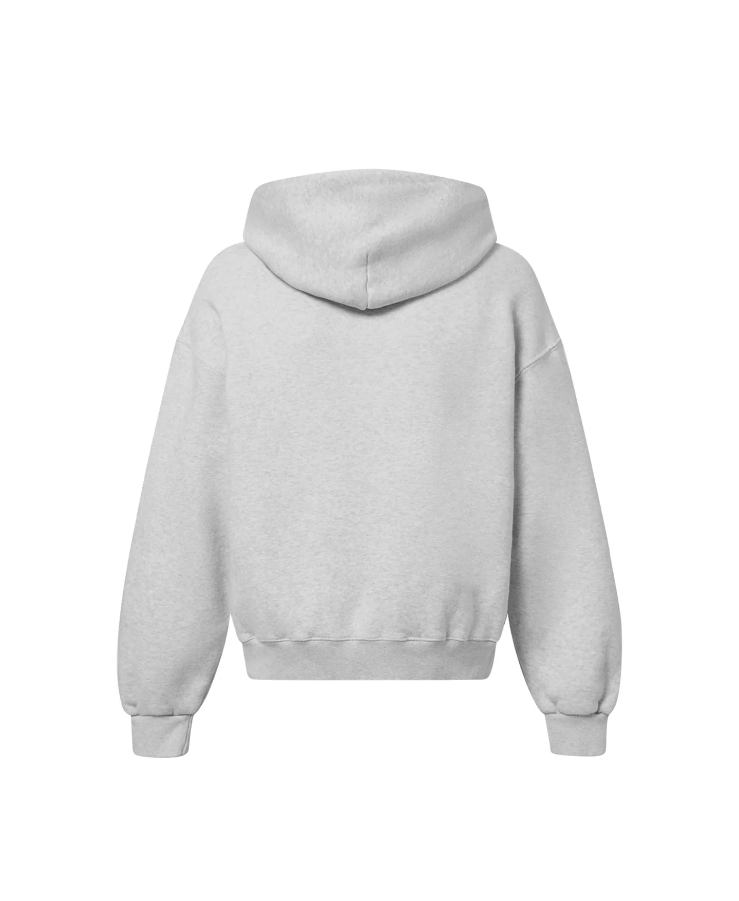 450 GSM 'Light Heather Gray' Hoodie - Levo Sportswear