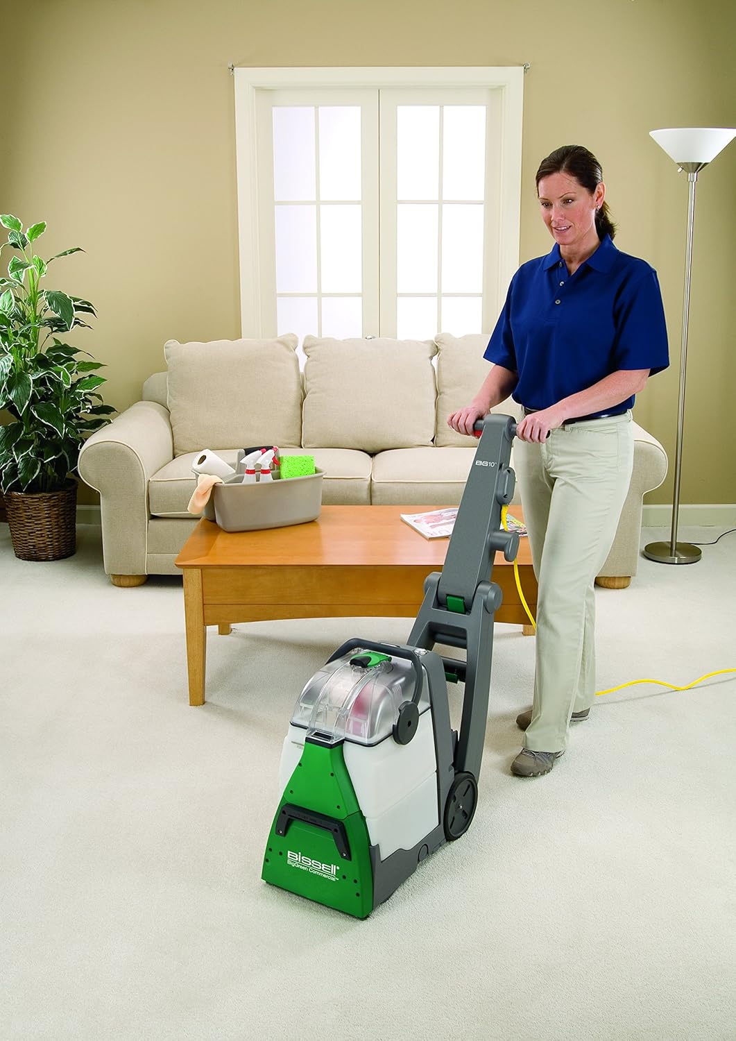 Commercial Bissell BigGreen Commercial BG10 Deep Cleaning 2 Motor Extractor Machine - Levo Sportswear