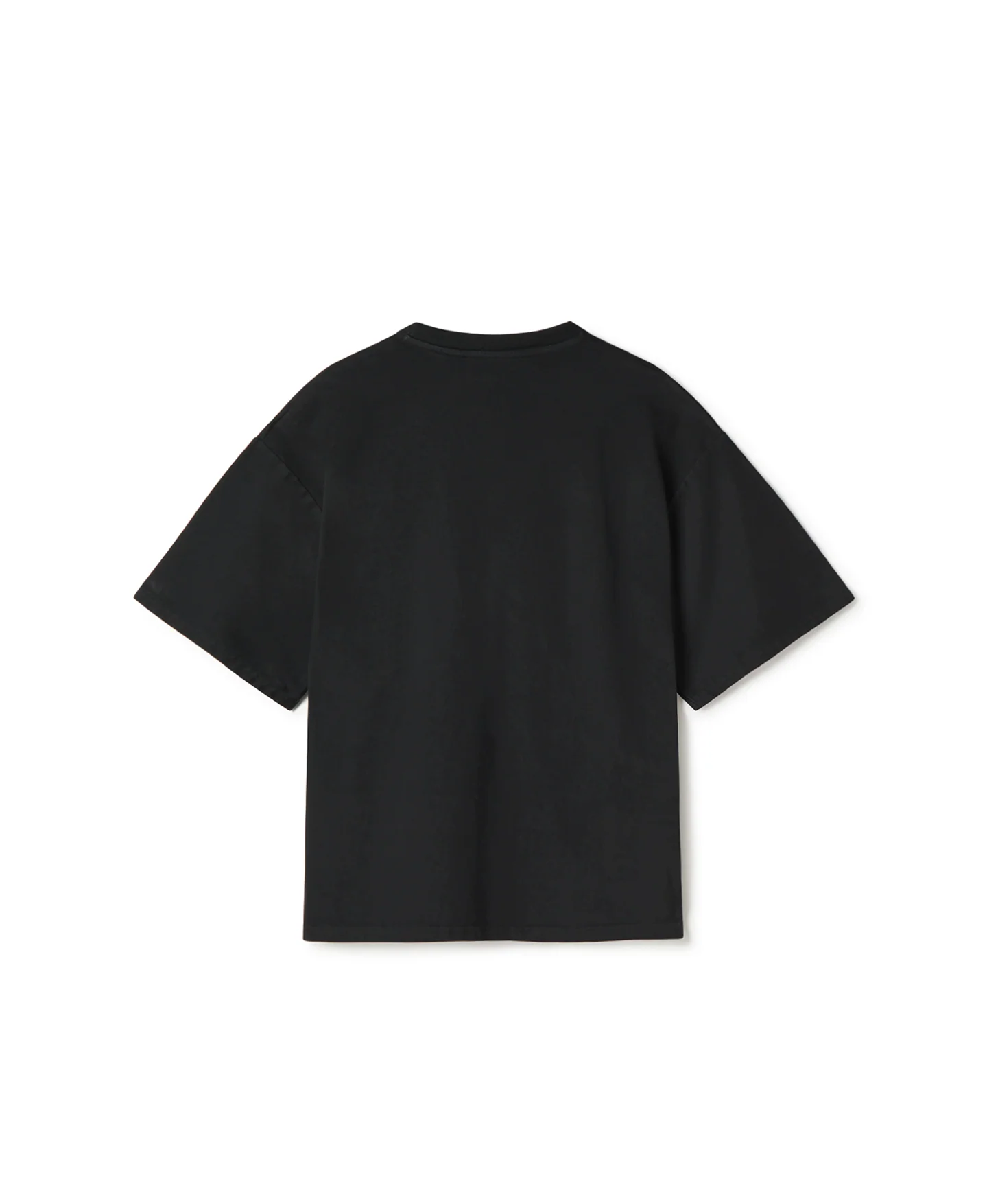300 GSM 'Jet Black' T-Shirt - Levo Sportswear