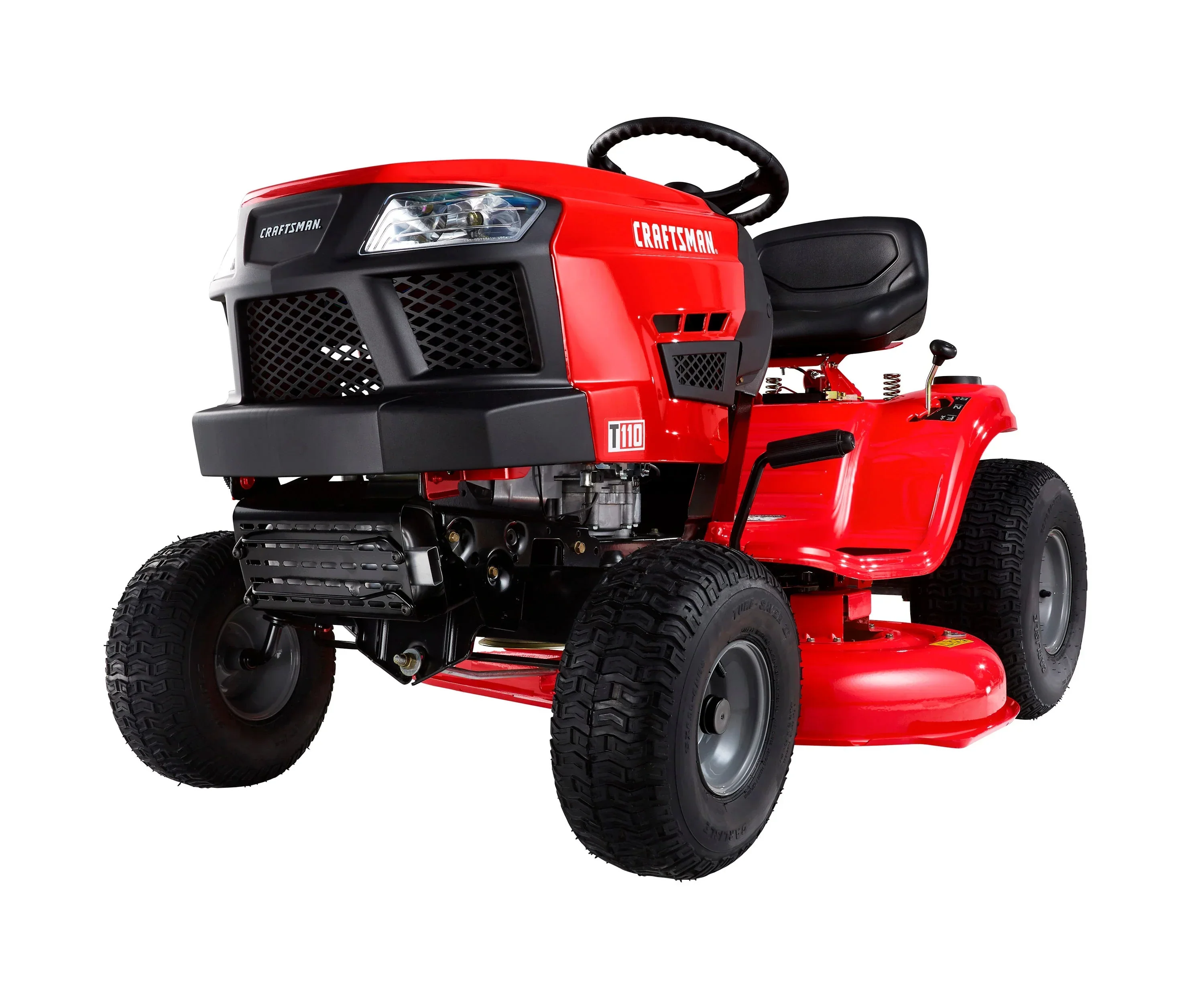 Craftsman T110 42-in Riding Lawn Mower 锟斤拷 17.5 HP Briggs & Stratton Engine 锟斤拷 7-Speed Transmission 锟斤拷 Model 13AN77XS093 - Levo Sportswear