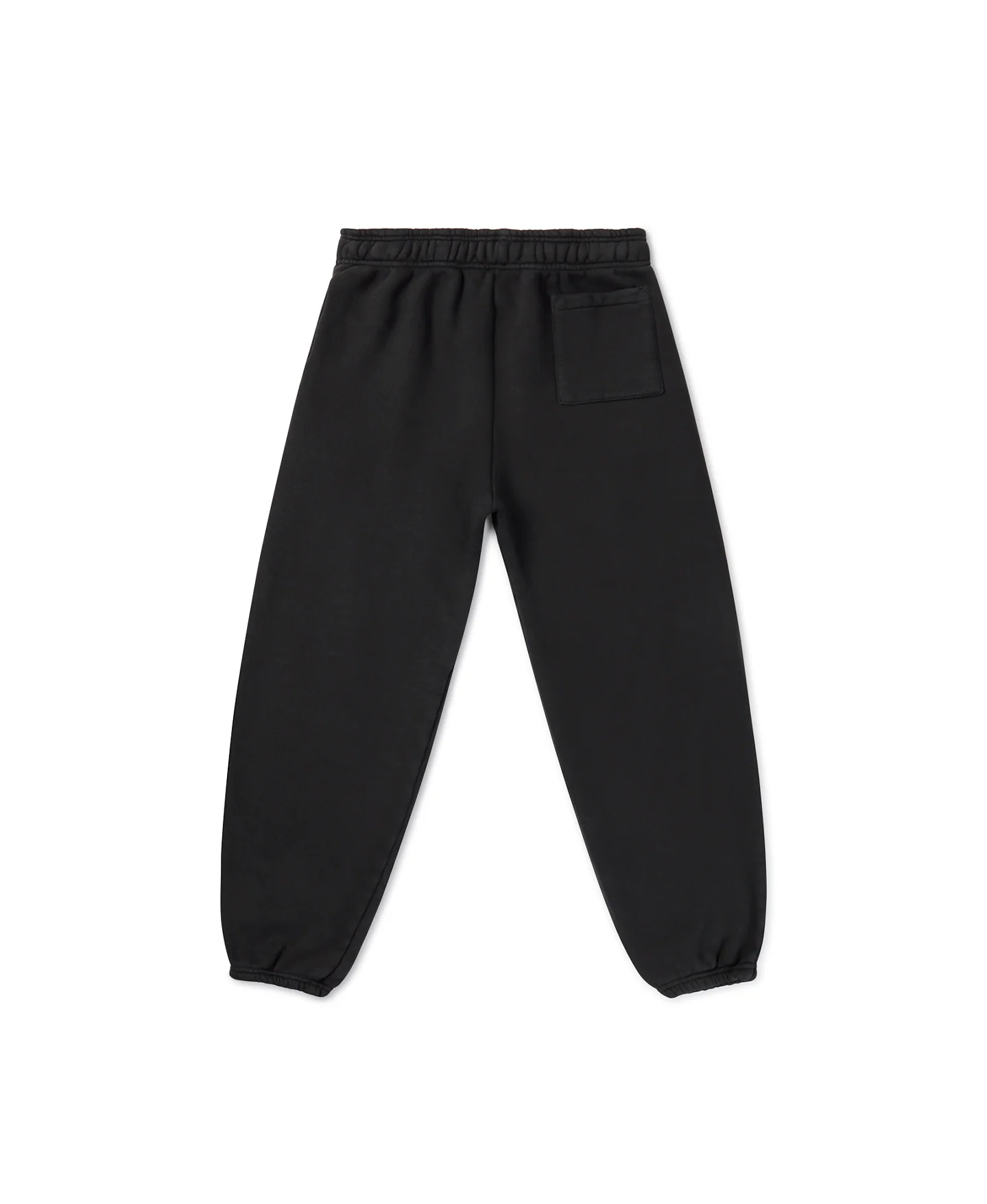 450 GSM 'Jet Black' Sweatpants - Levo Sportswear
