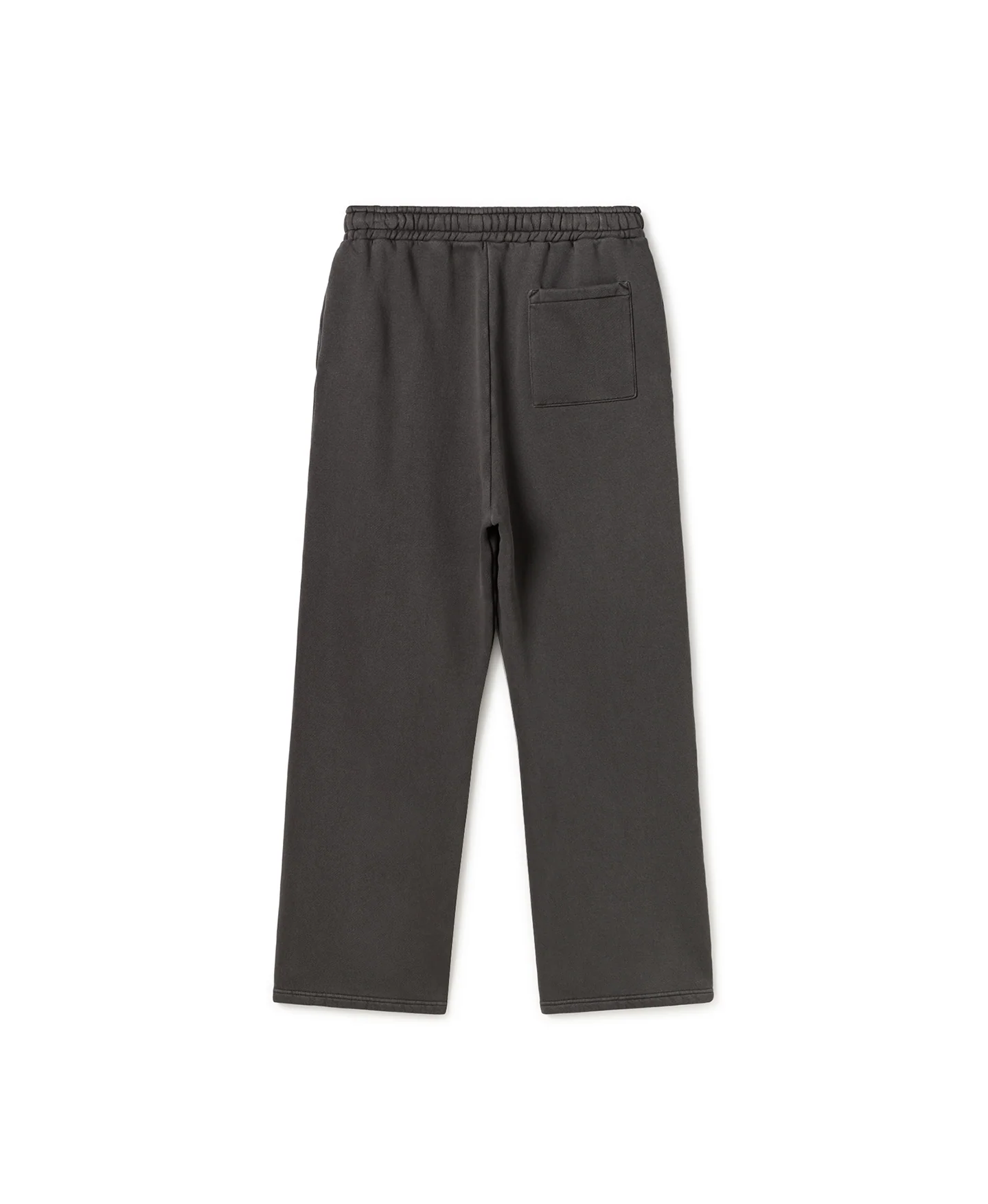 450 GSM 'Anthracite' Straight-leg Pants - Levo Sportswear