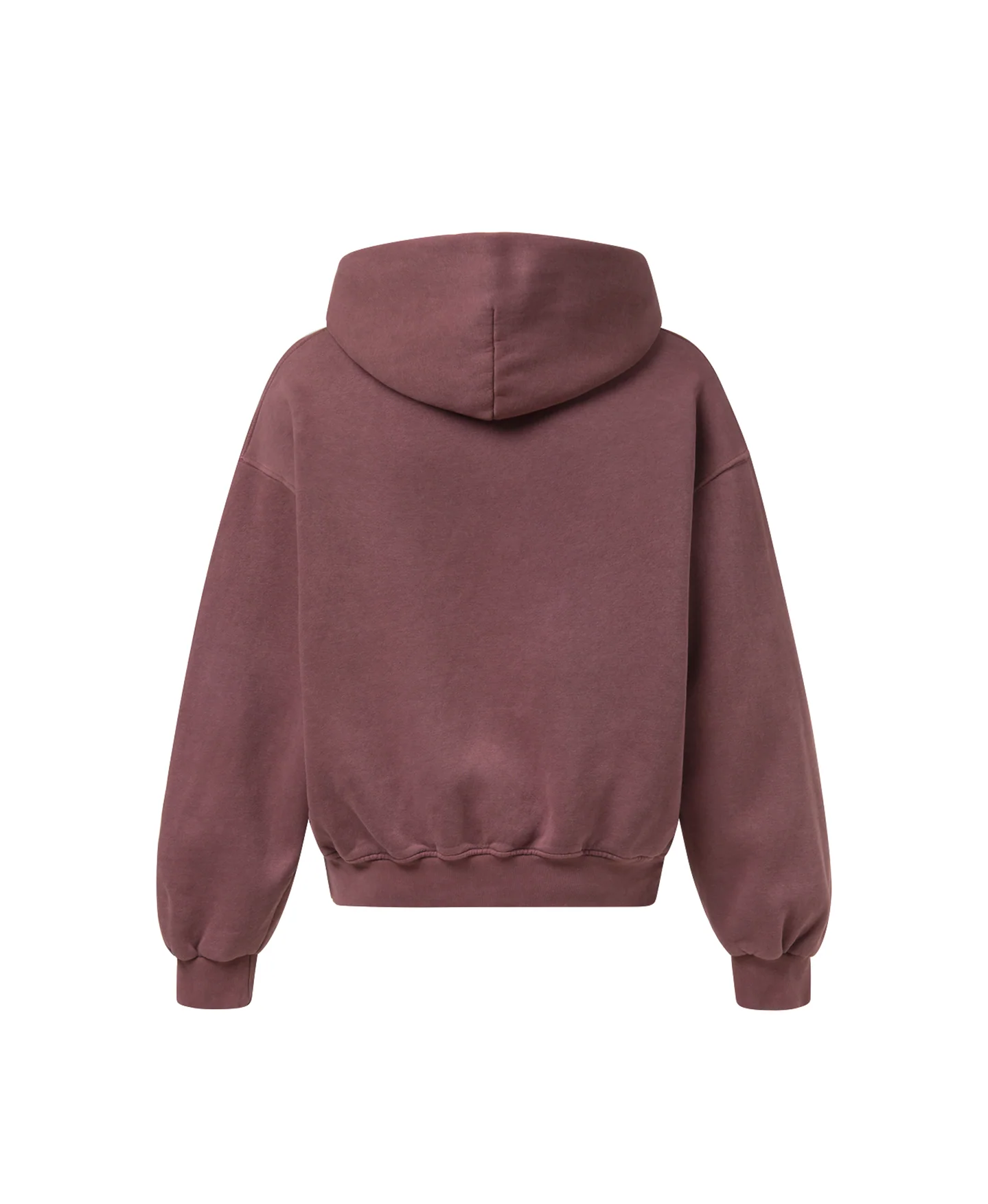 450 GSM 'Burgundy' Hoodie - Levo Sportswear