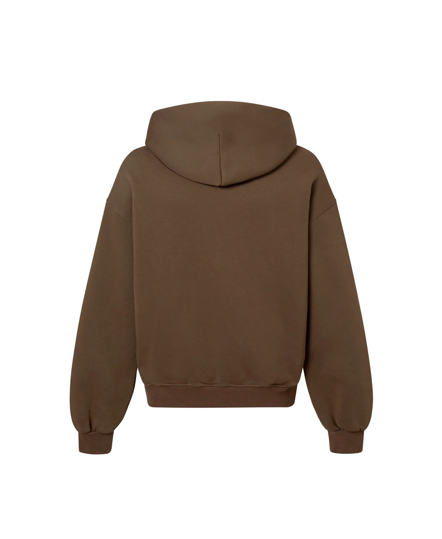 450 GSM 'Mocha Brown' Hoodie - Levo Sportswear