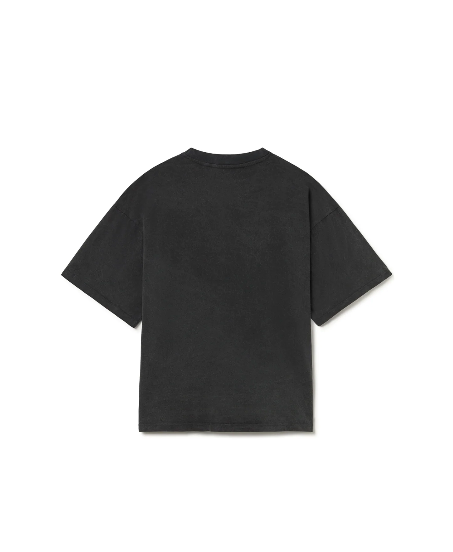 180 GSM 'Vintage Black' T-Shirt - Levo Sportswear