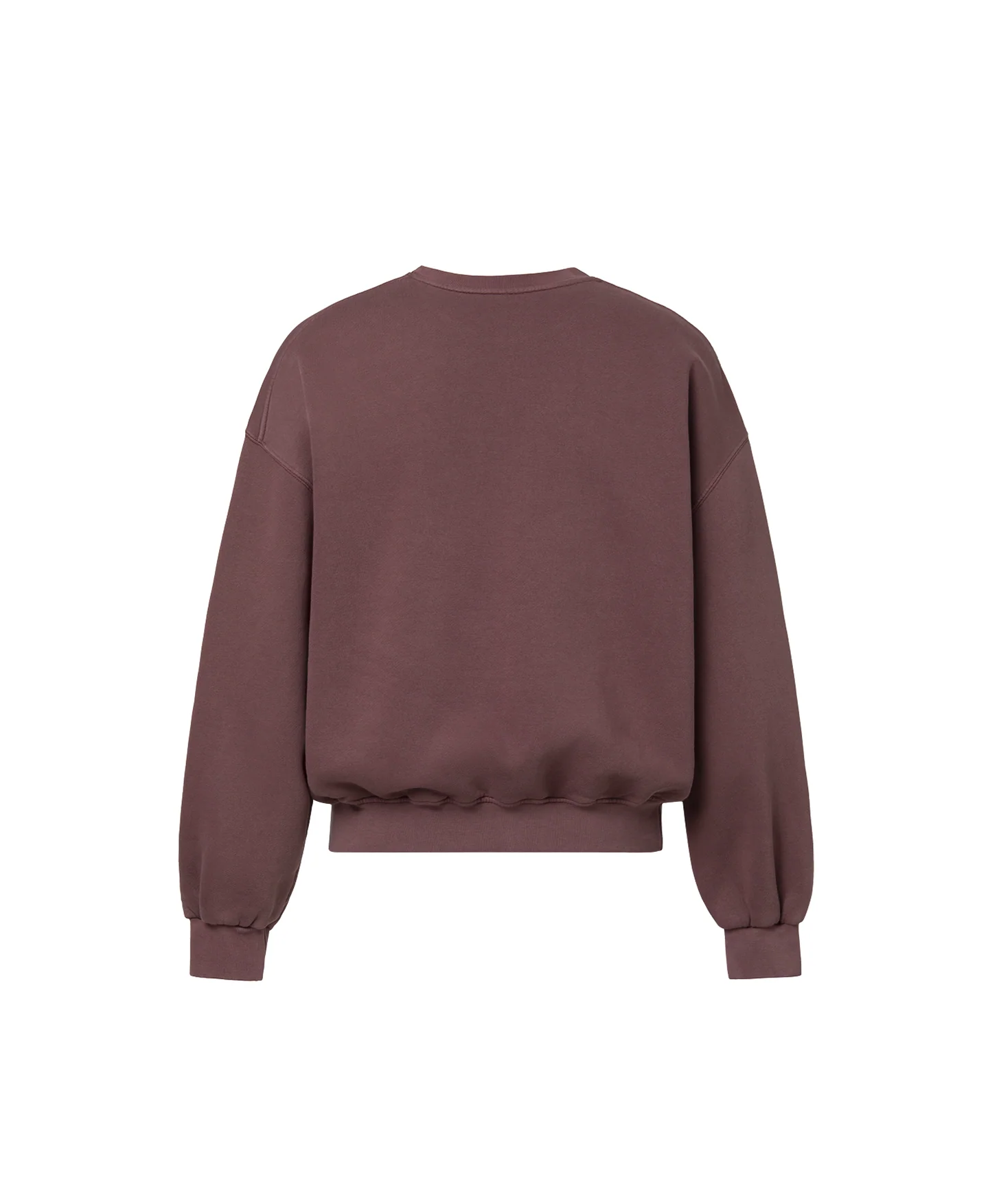 450 GSM 'Burgundy' Crewneck - Levo Sportswear