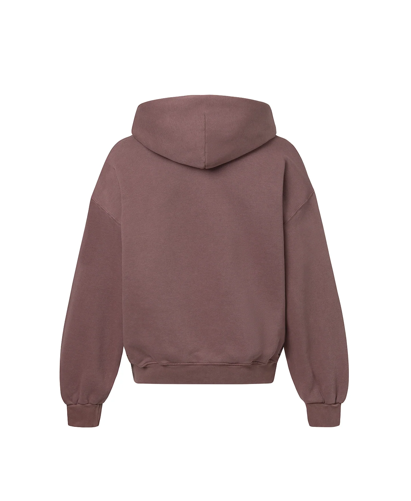 450 GSM 'Burgundy' Zipper - Levo Sportswear