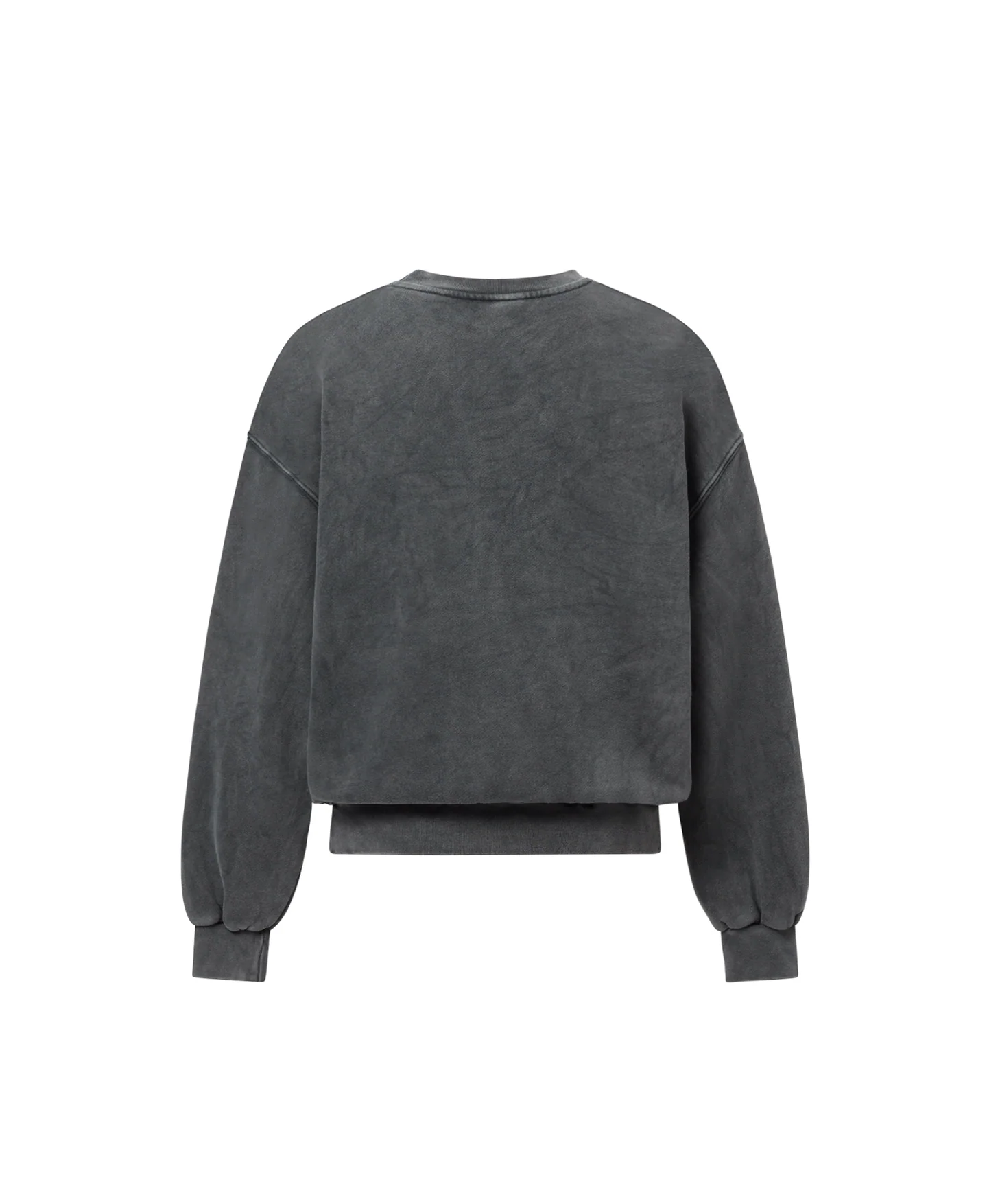 450 GSM 'Vintage Black' Crewneck - Levo Sportswear