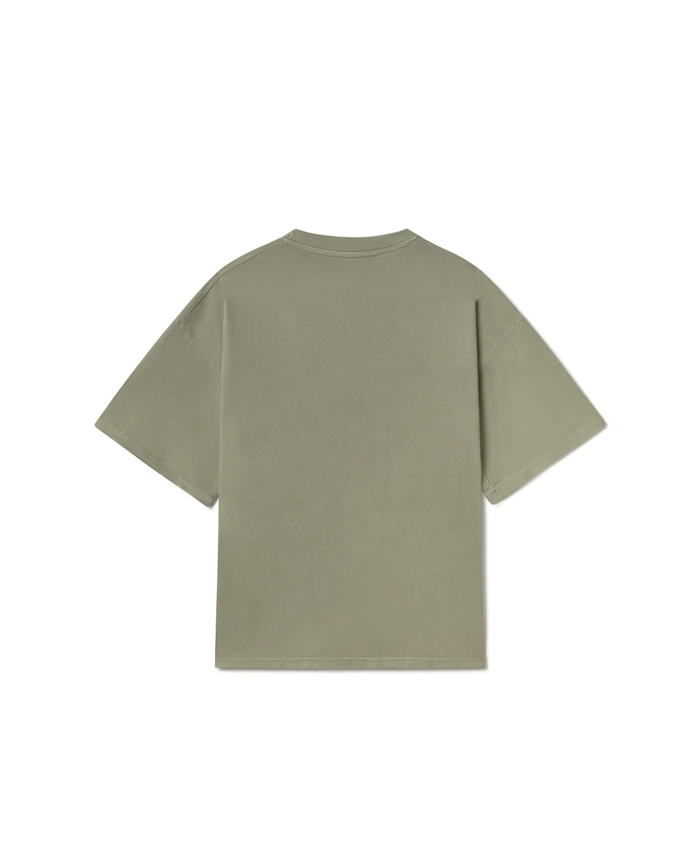 180 GSM 'Vintage Olive' T-Shirt - Levo Sportswear