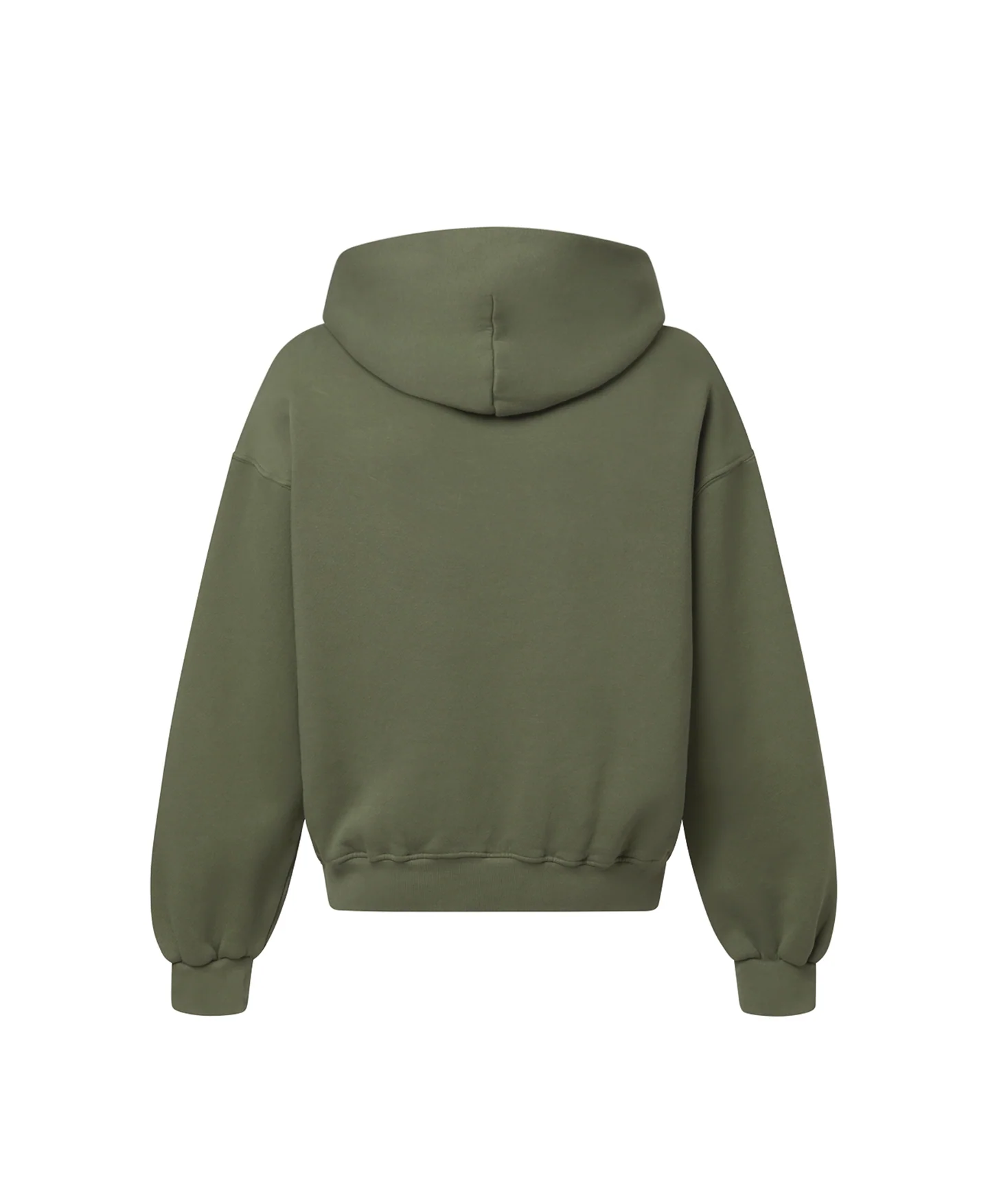 450 GSM 'Olive' Hoodie - Levo Sportswear