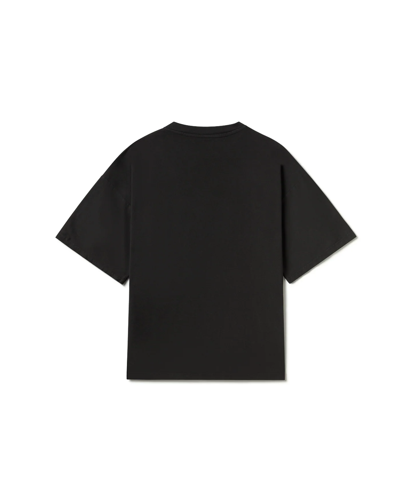 180 GSM 'Jet Black' T-Shirt - Levo Sportswear