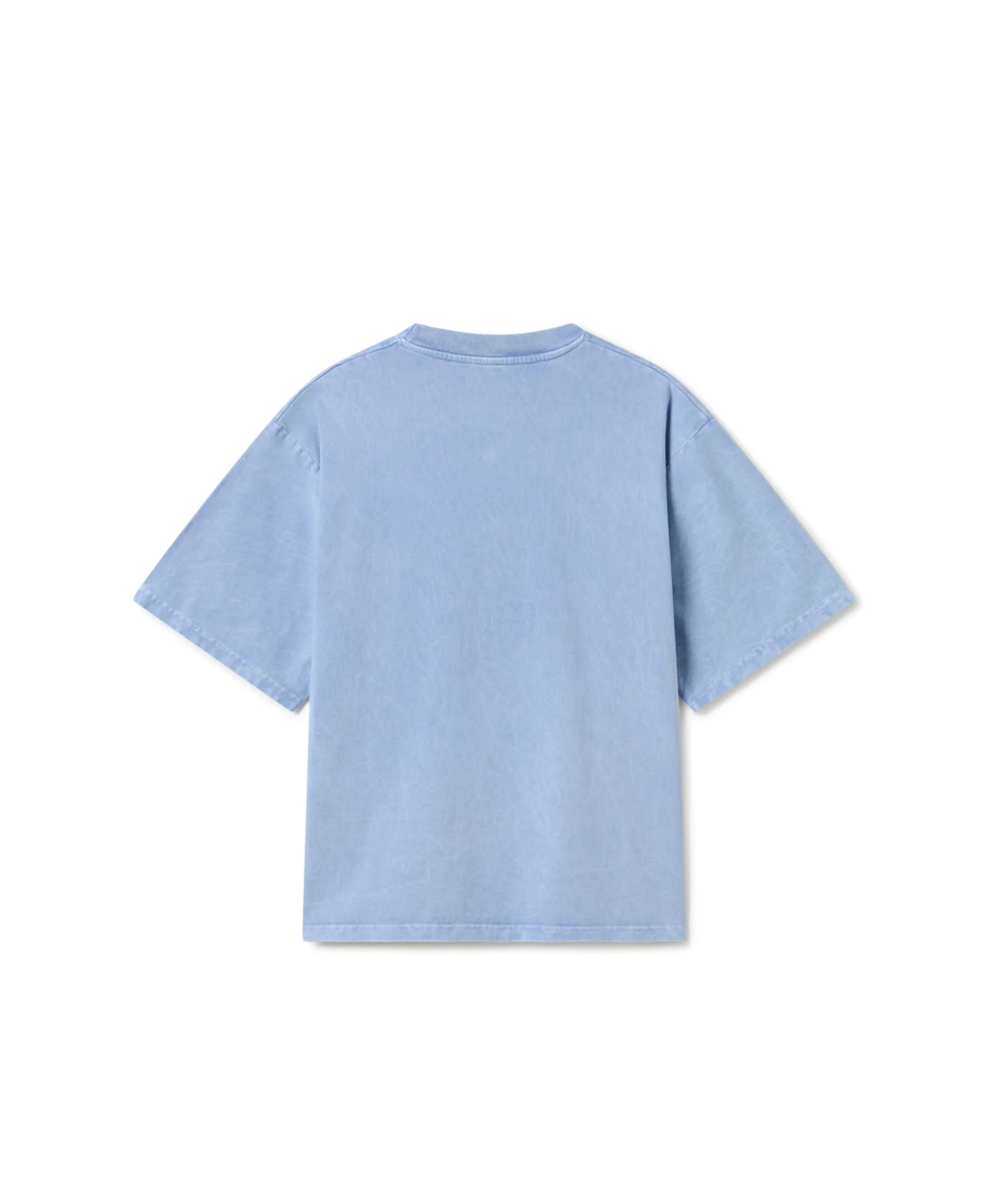 300 GSM 'Vintage Blue' T-Shirt - Levo Sportswear