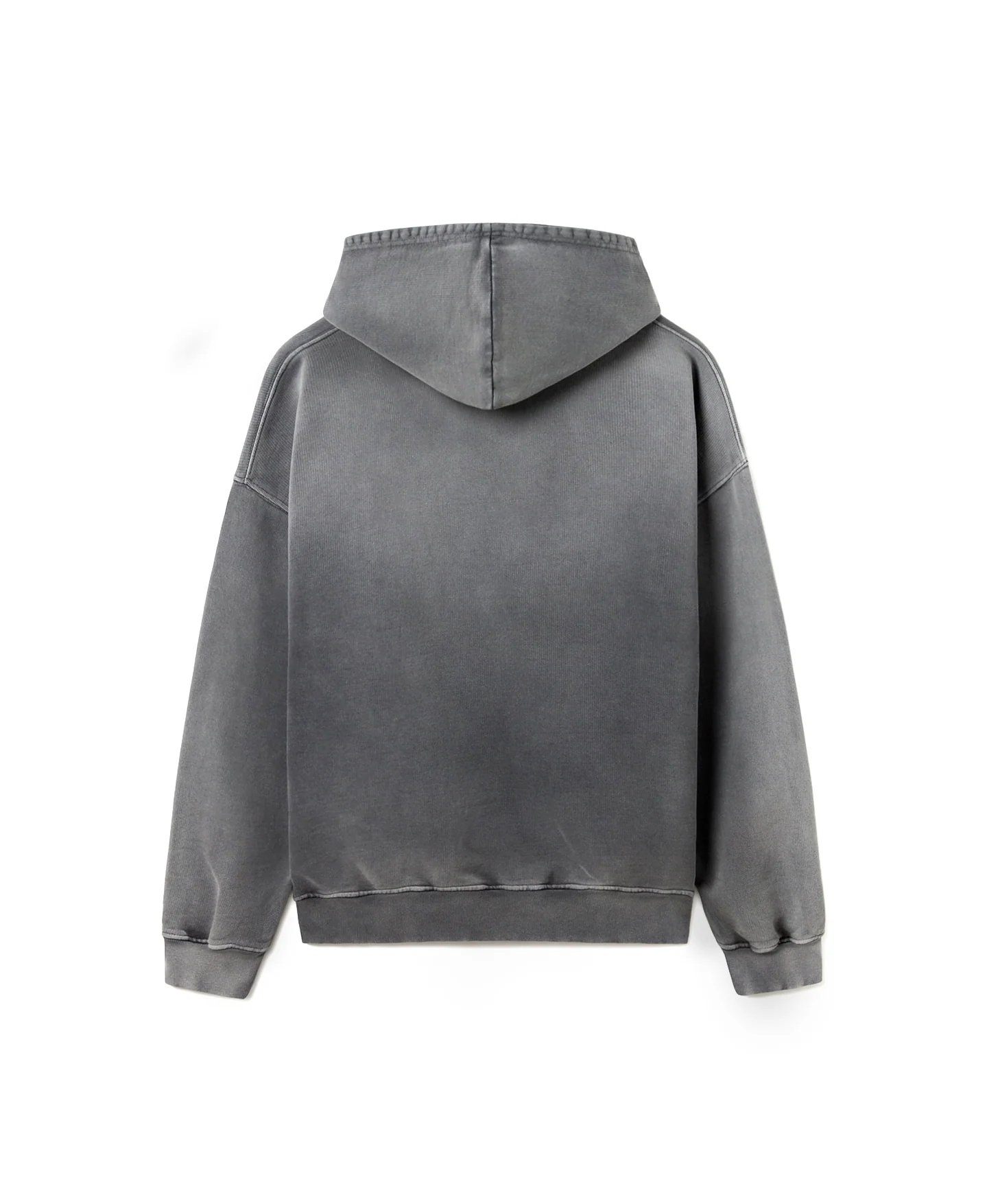 600 GSM 'Faded Gray' Hoodie - Levo Sportswear
