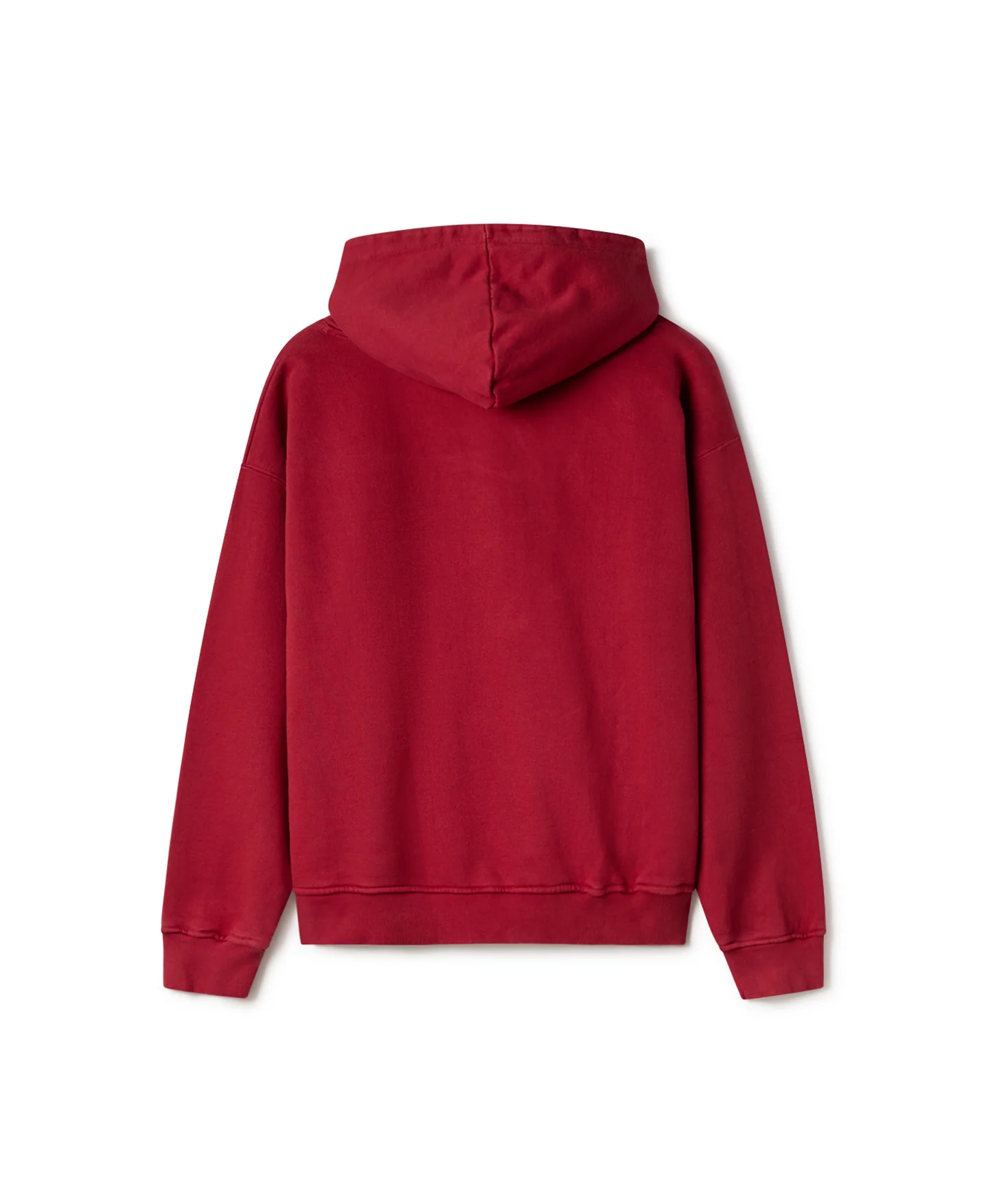 600 GSM 'Dark Red' Hoodie - Levo Sportswear
