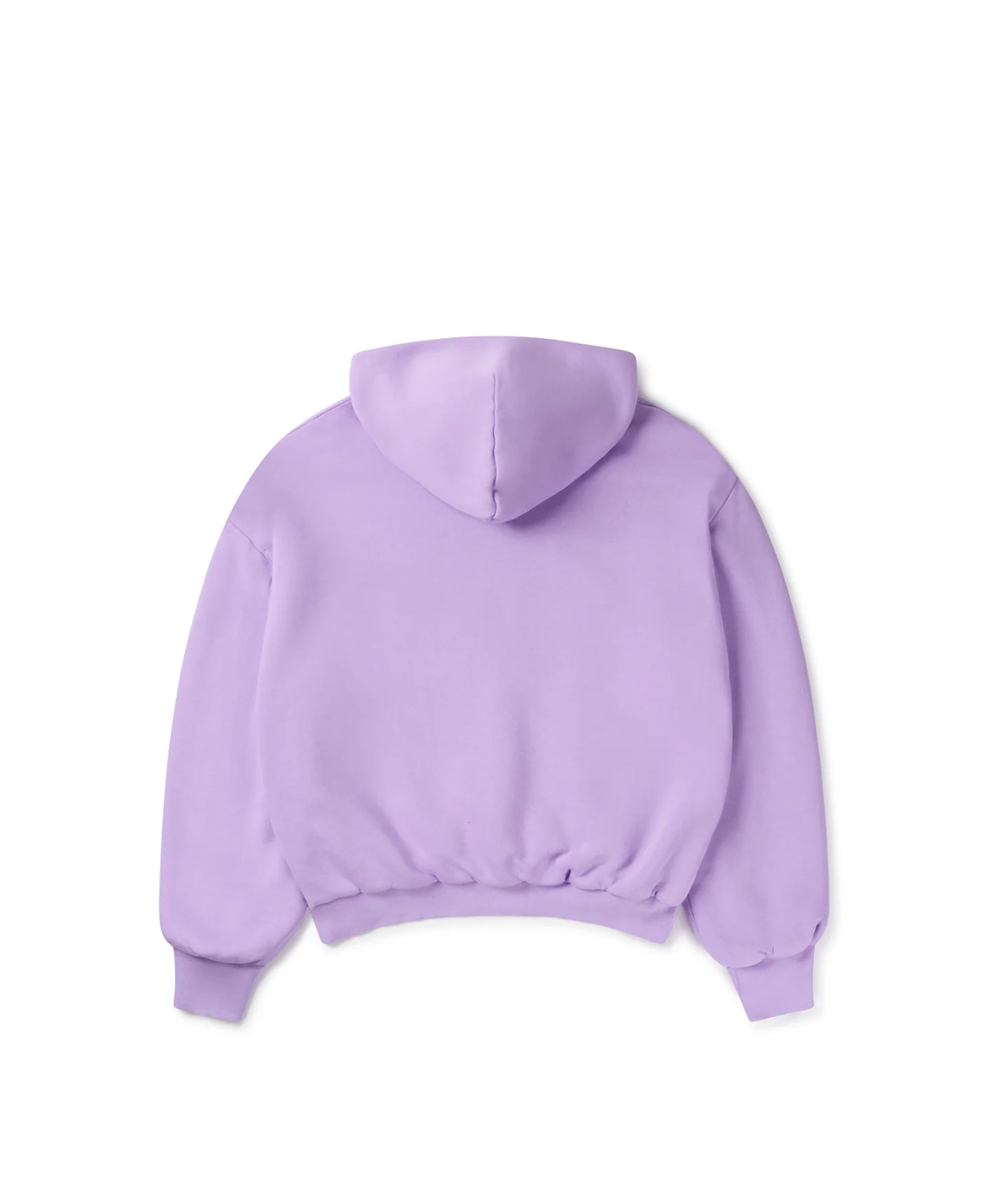1000 GSM 'Lavender' Double Hoodie - Levo Sportswear