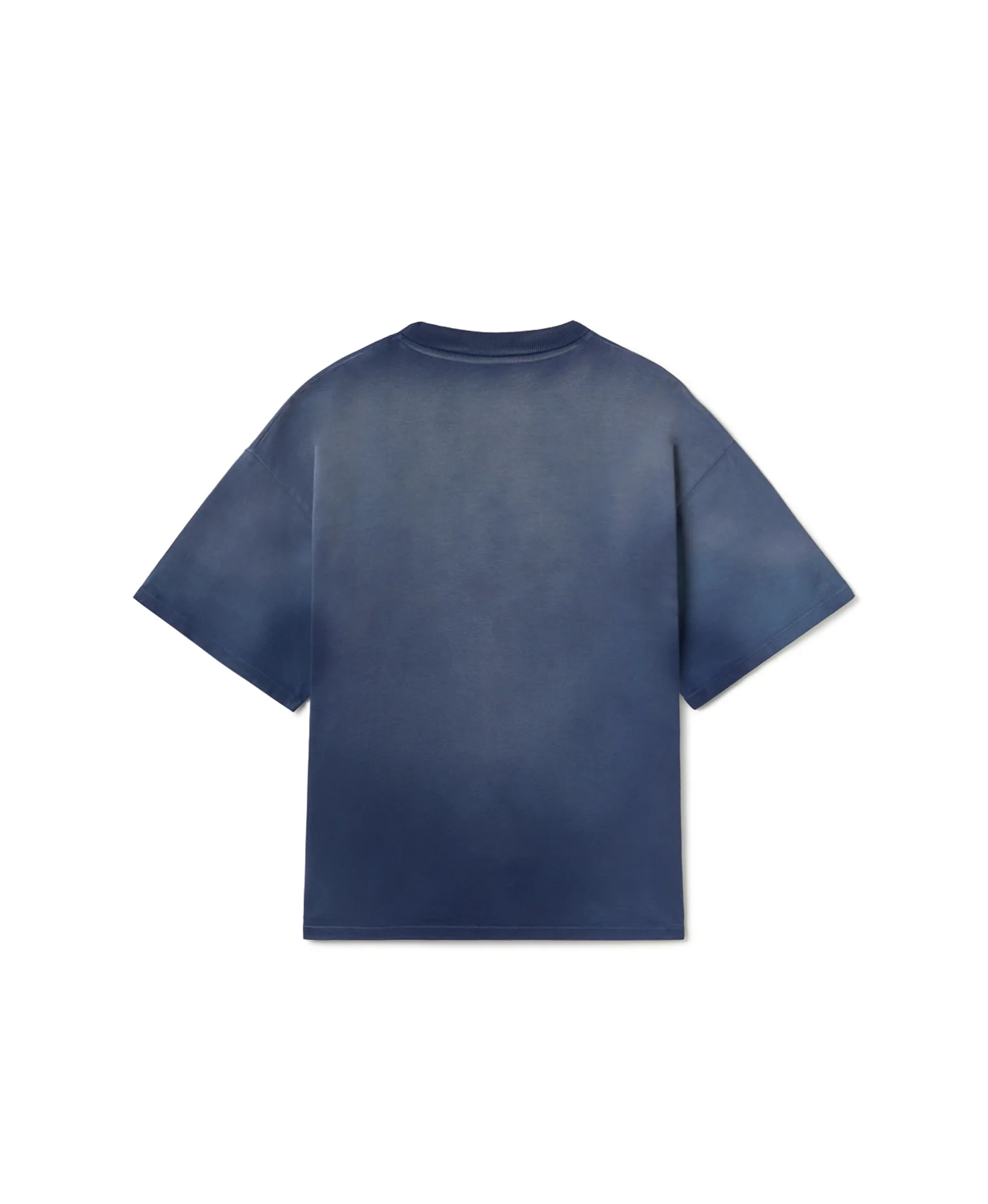 300 GSM 'Faded Navy' T-Shirt - Levo Sportswear