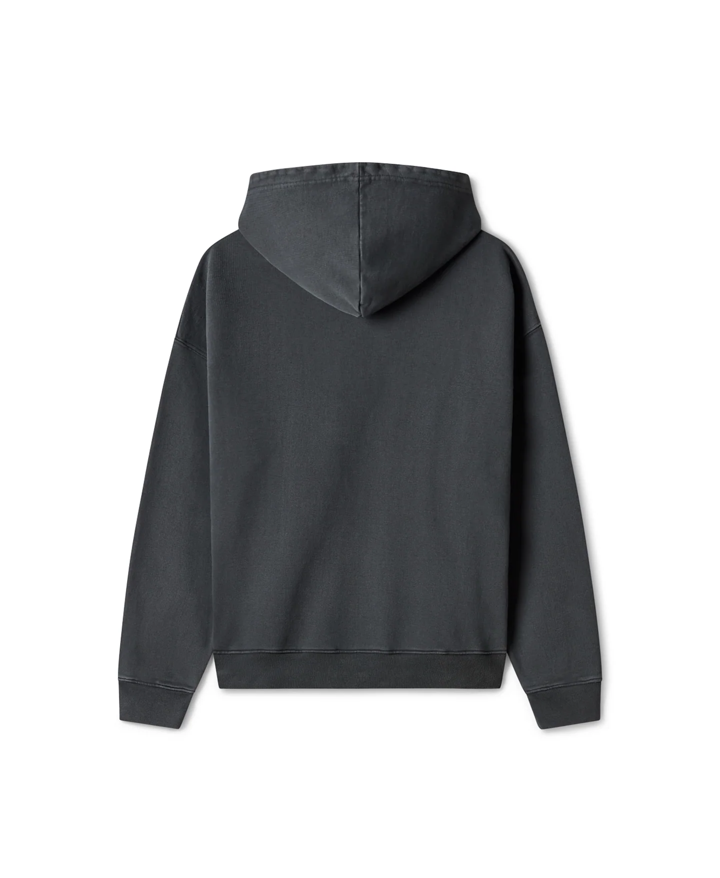 600 GSM 'Anthracite' Zipper - Levo Sportswear