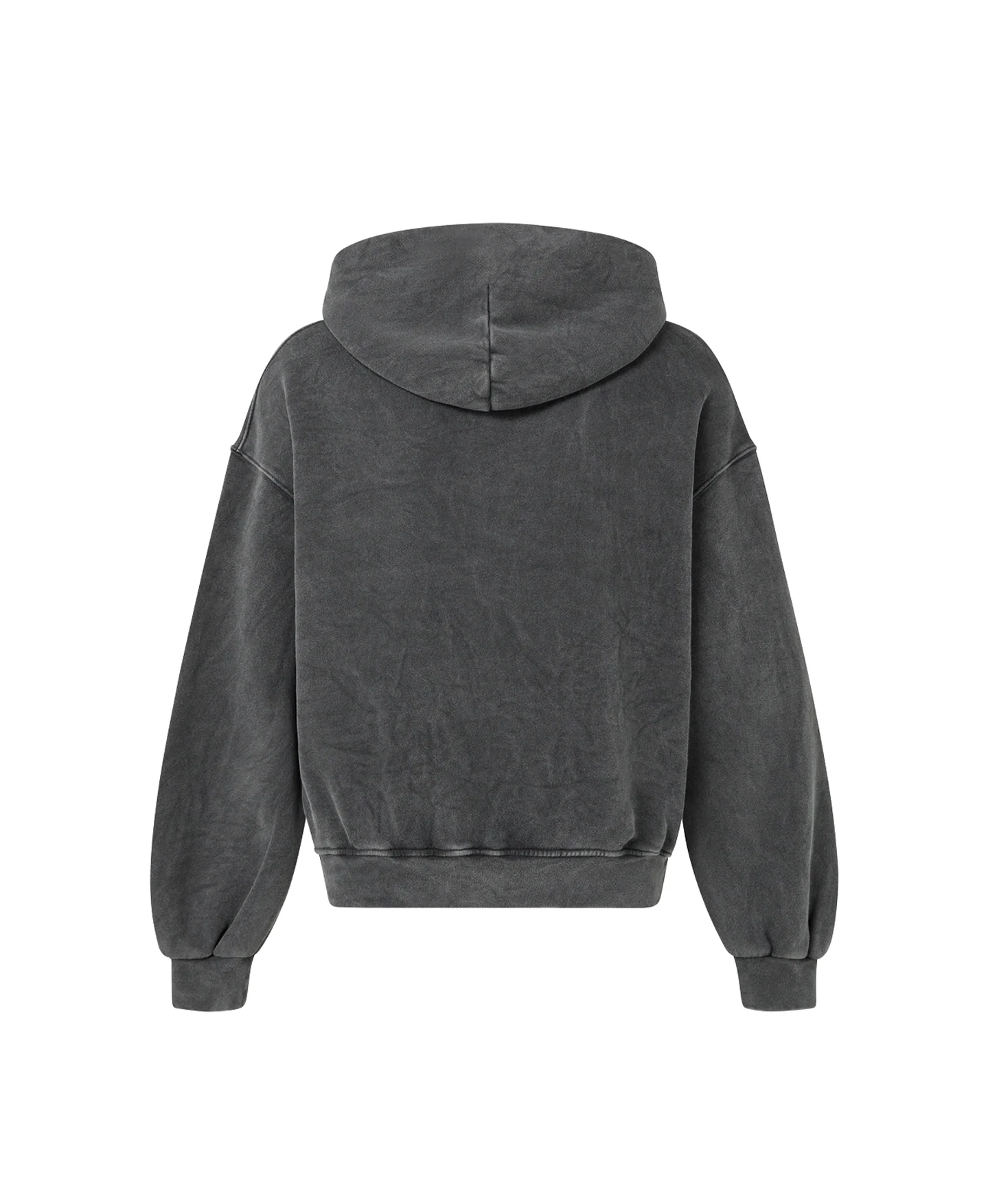 450 GSM 'Vintage Black' Hoodie - Levo Sportswear