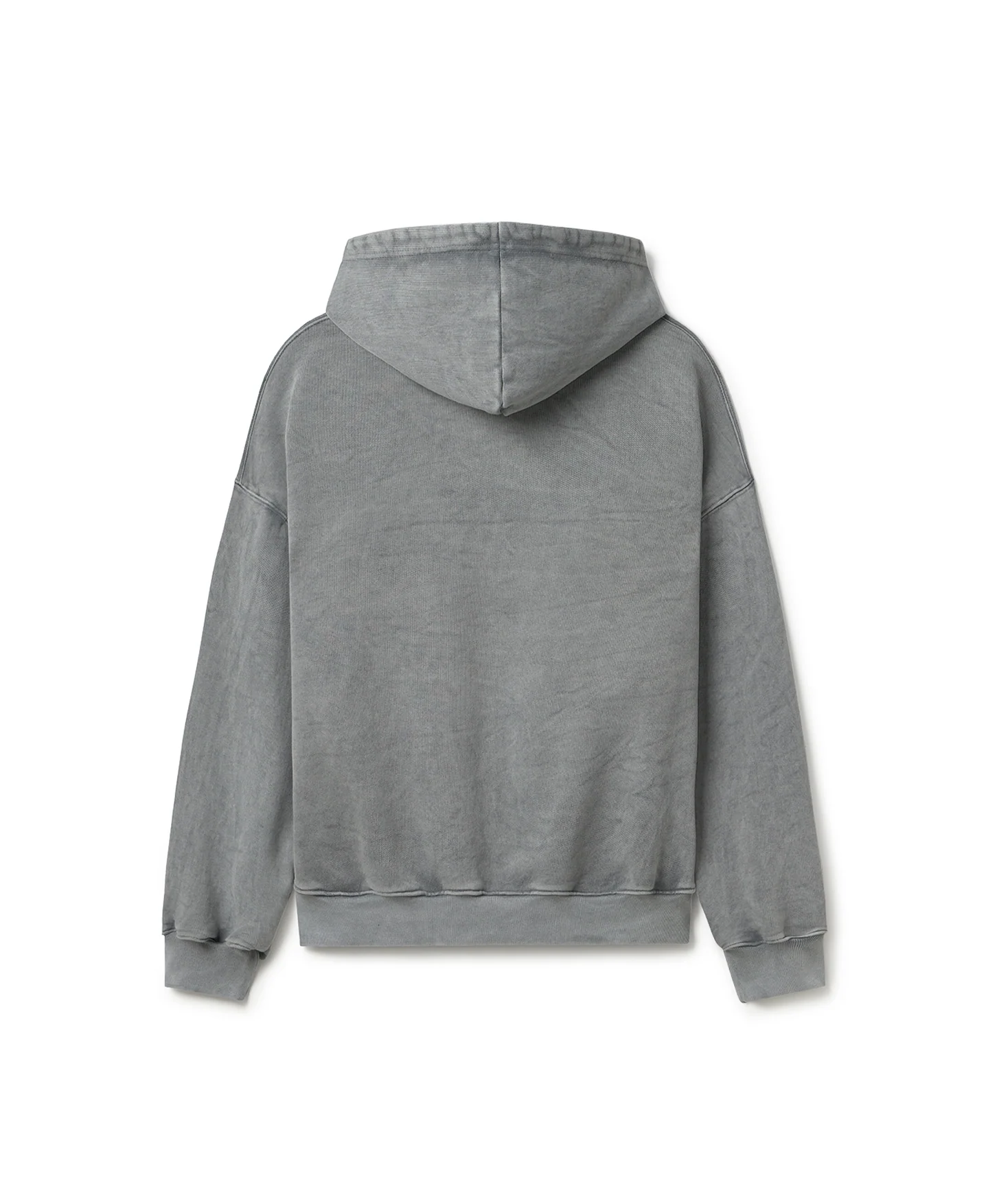 600 GSM 'Vintage Gray' Zipper - Levo Sportswear