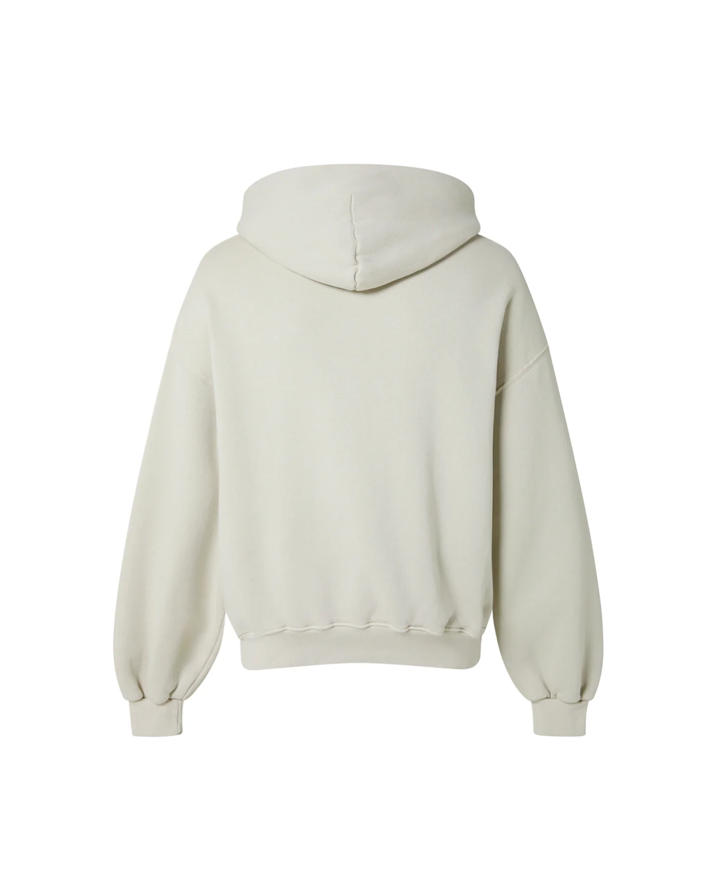 450 GSM 'Ecru' Hoodie - Levo Sportswear