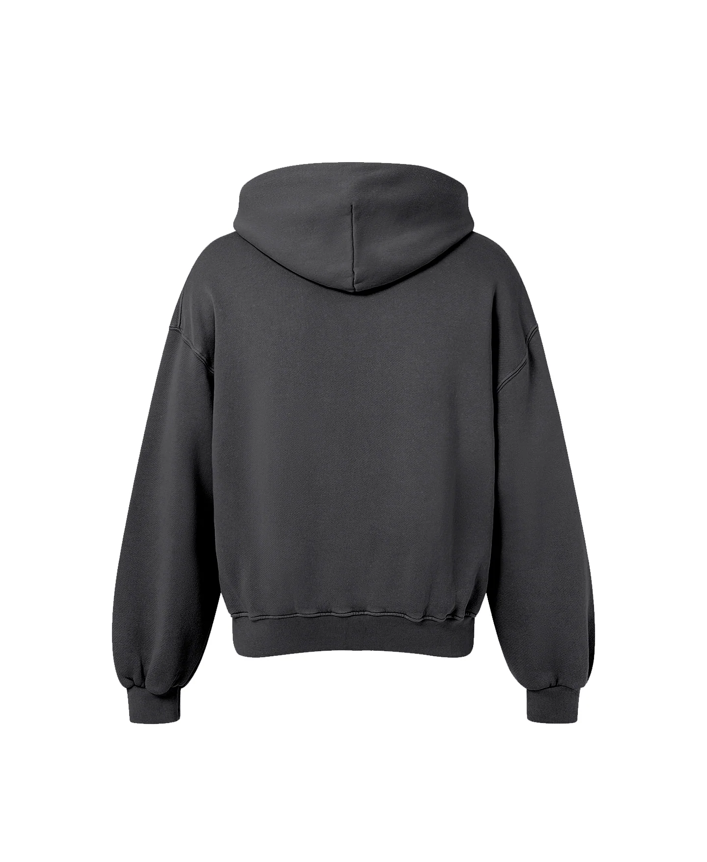 450 GSM ‘Anthracite’ Zipper - Levo Sportswear