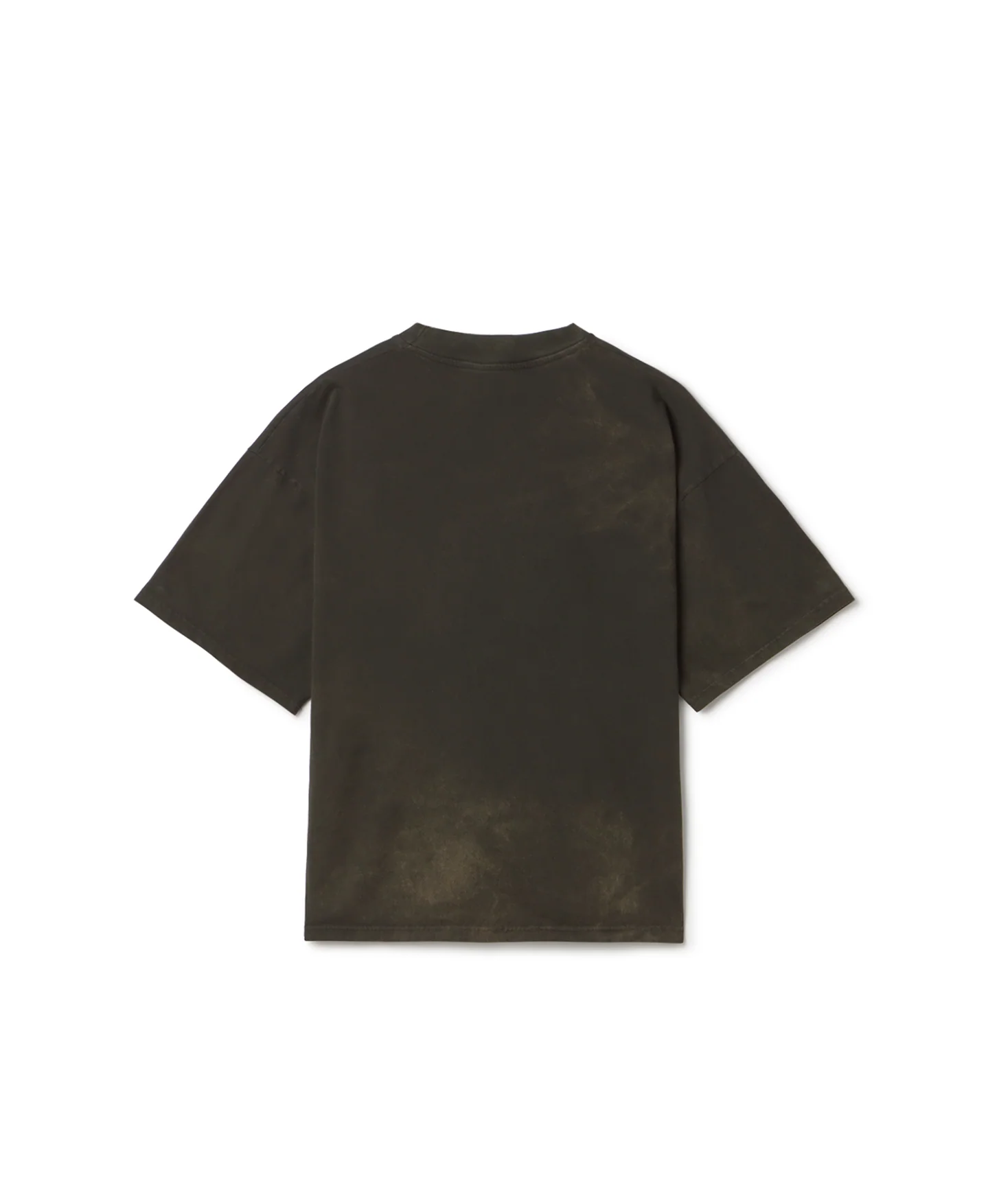 180 GSM 'Bleach Black' T-Shirt - Levo Sportswear