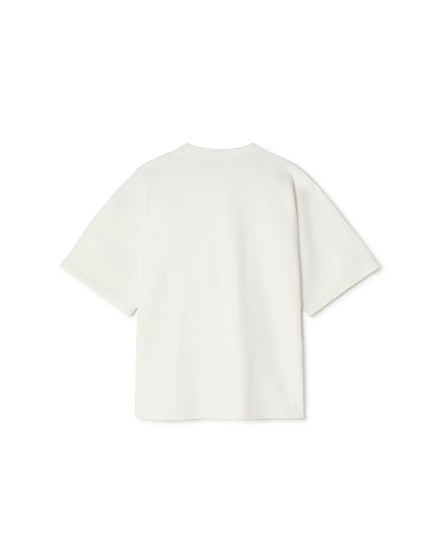 300 GSM 'Bone White' T-Shirt - Levo Sportswear