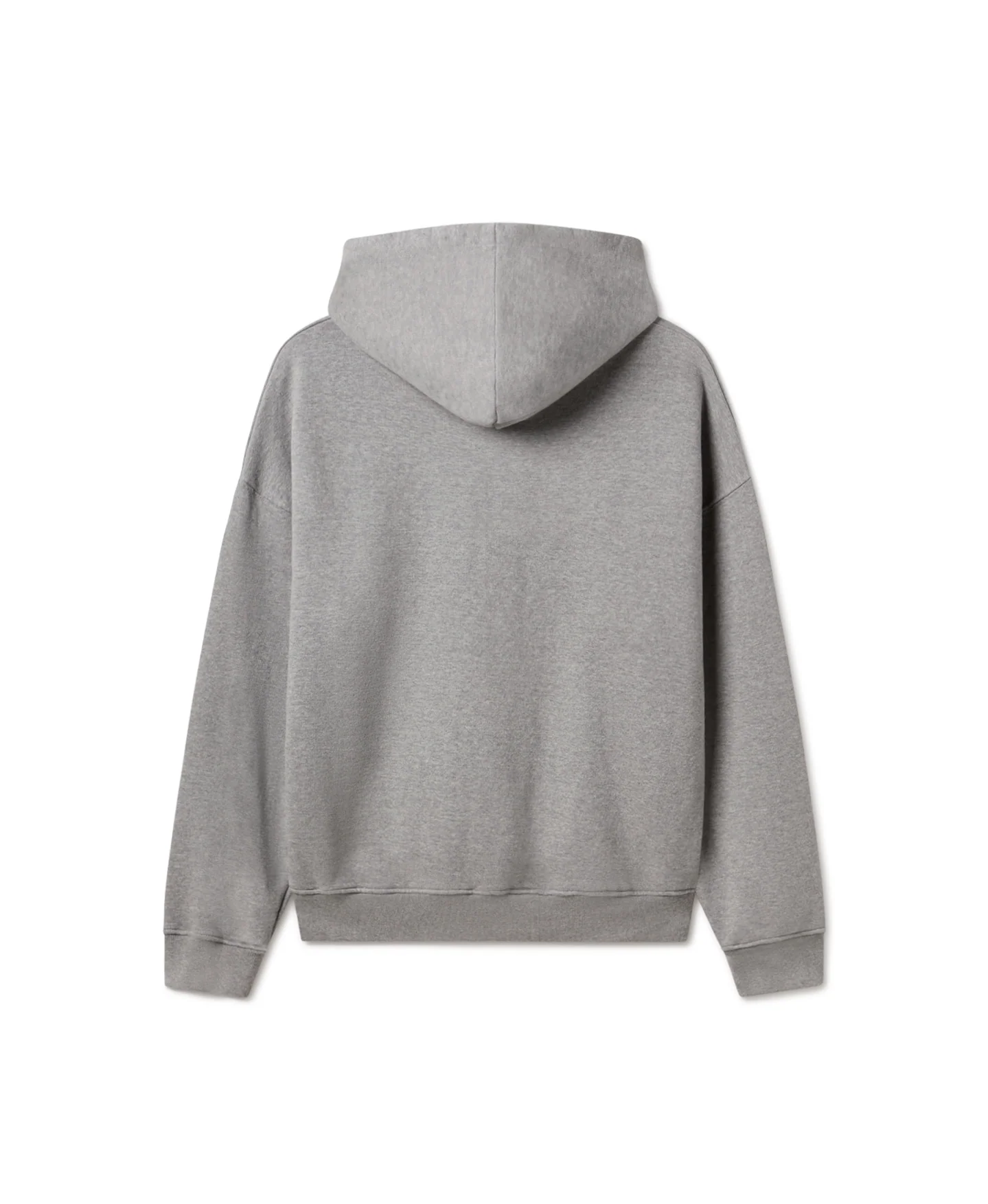 600 GSM 'Ash Gray' Hoodie - Levo Sportswear