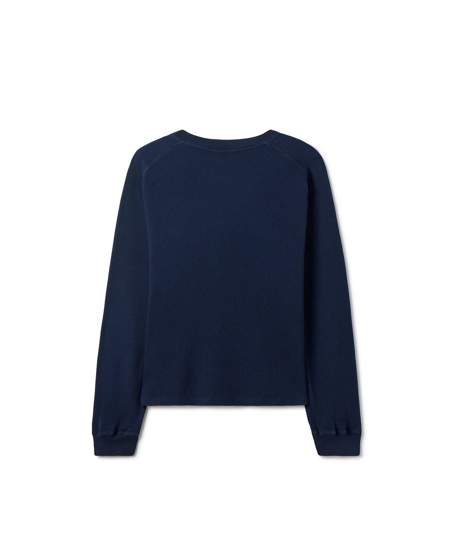 350 GSM 'Navy Blue' Thermal Longsleeve - Levo Sportswear