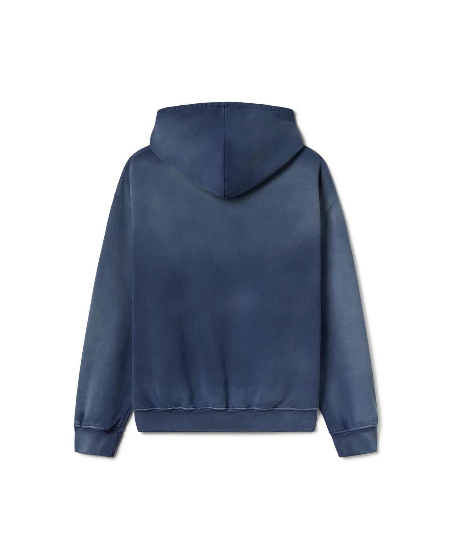 600 GSM 'Faded Navy' Hoodie - Levo Sportswear