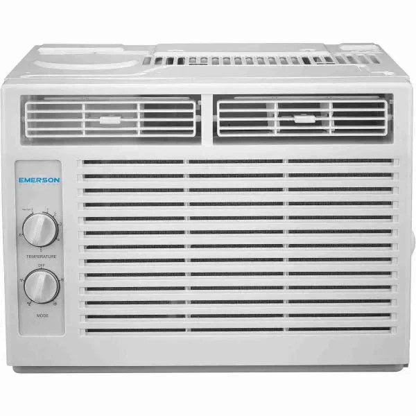 Emerson Quiet Kool EARC5MD1 5000 BTU 115V Window Air Conditioner White - Levo Sportswear