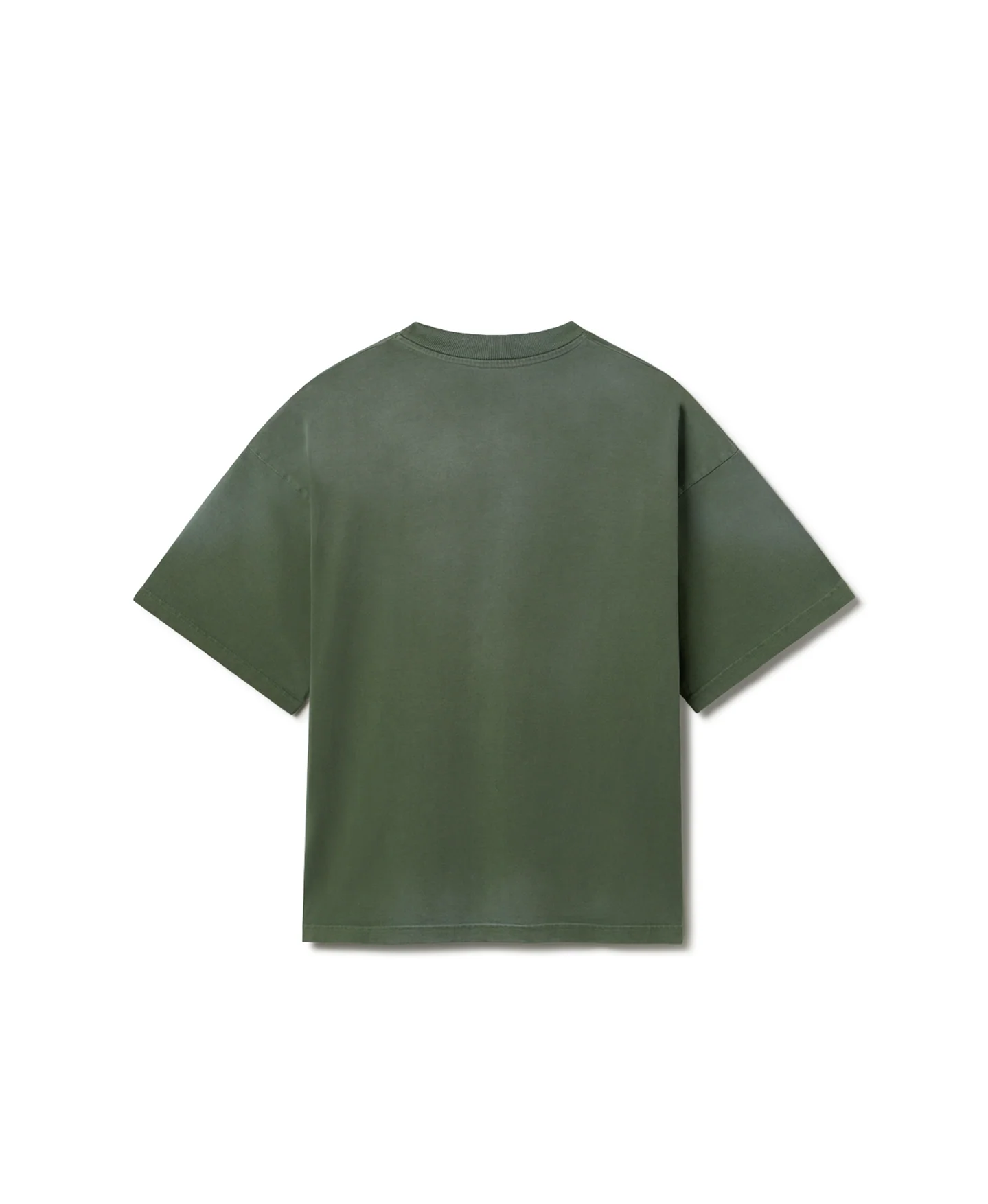 300 GSM 'Faded Olive' T-Shirt - Levo Sportswear